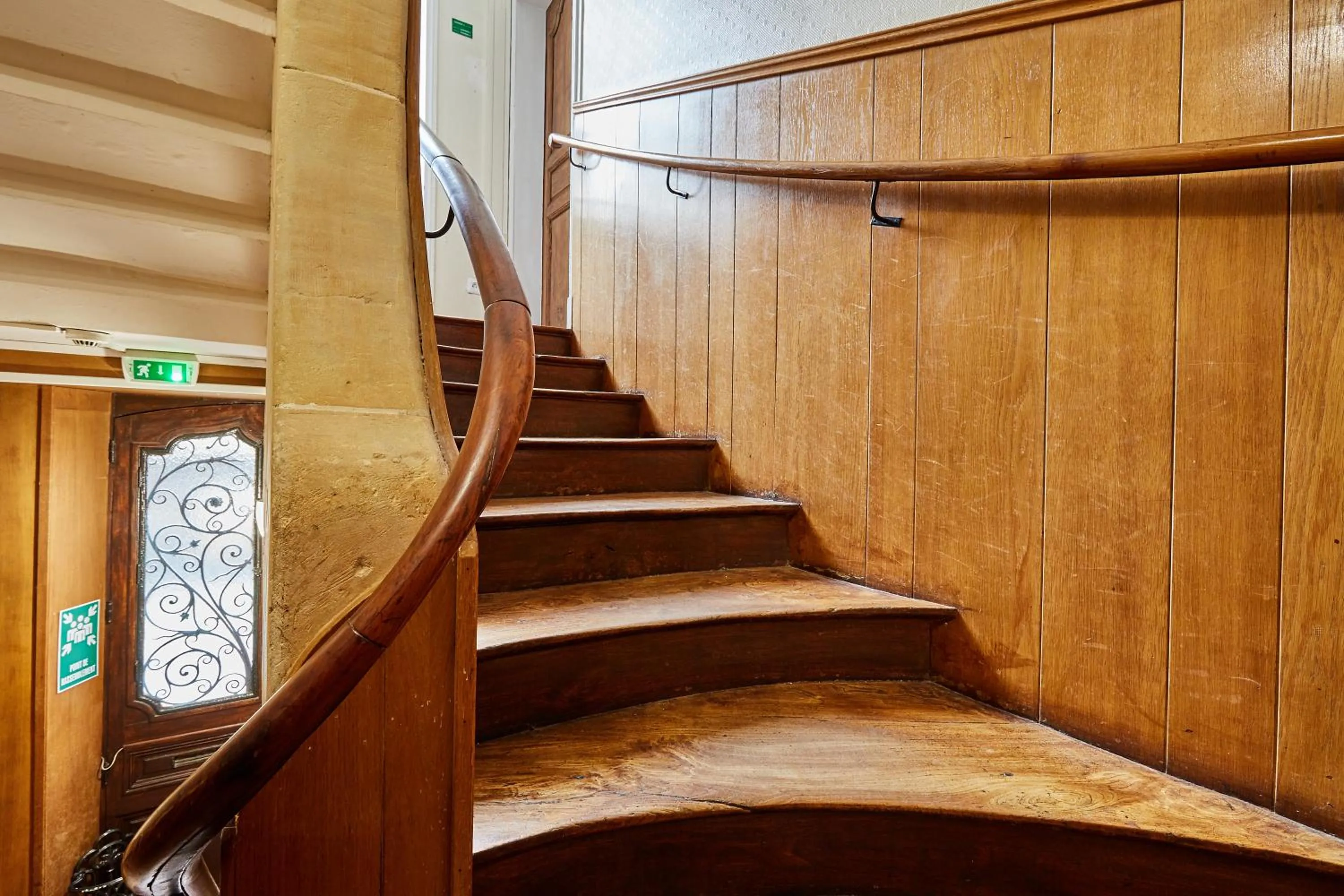 Lobby or reception in Hotel Saint Etienne