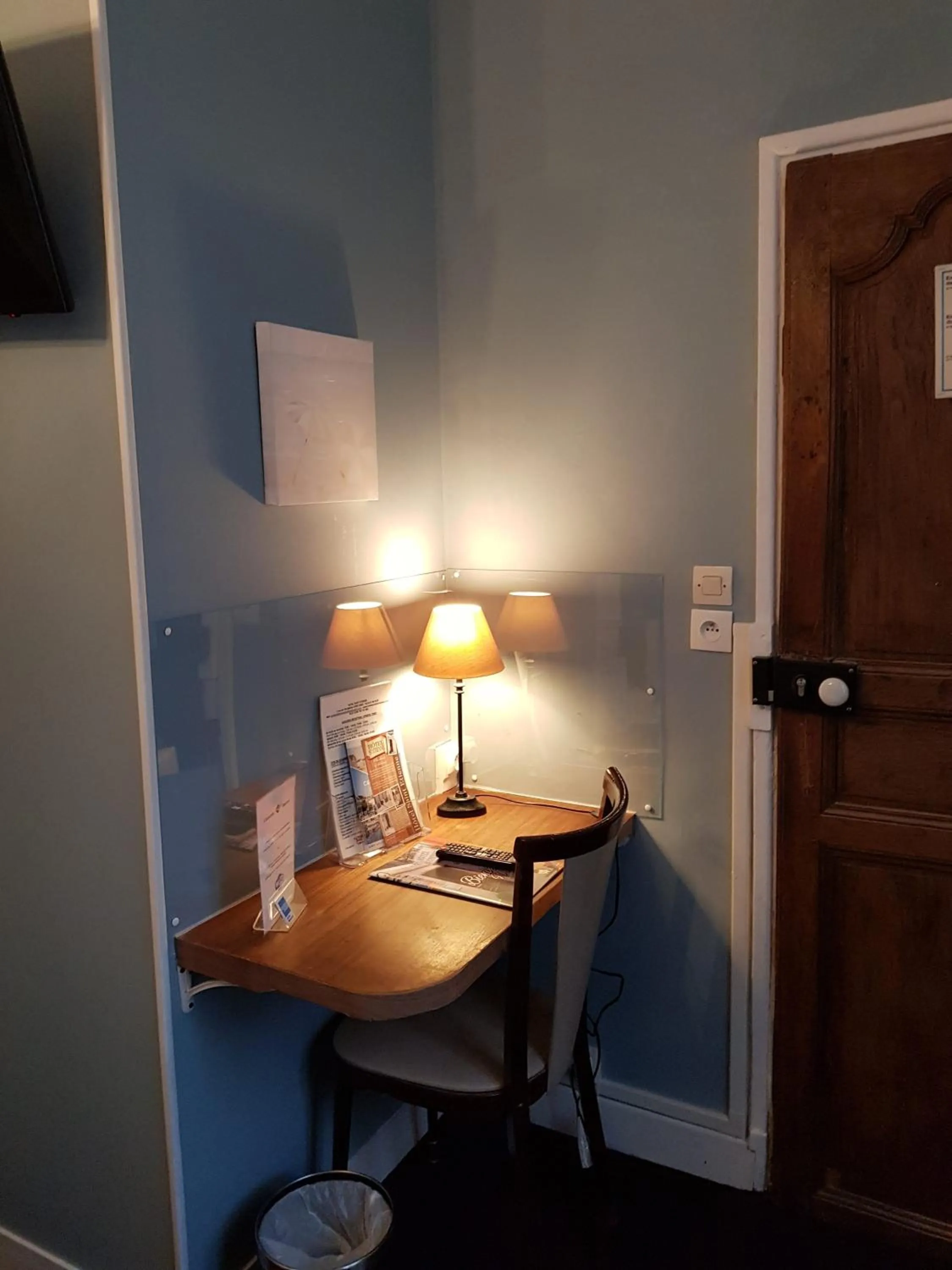 Decorative detail in Hotel Saint Etienne