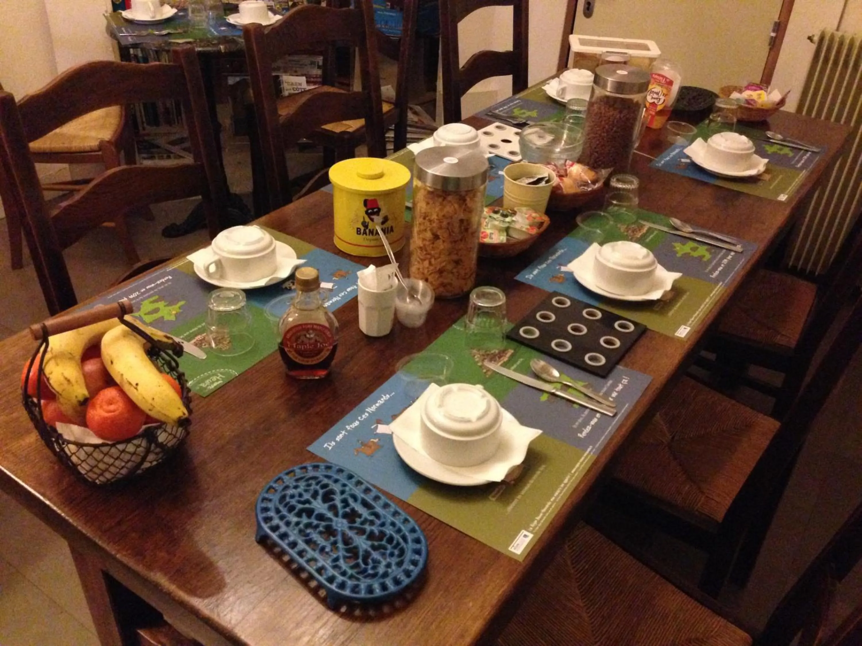 Restaurant/places to eat in Hotel Saint Etienne