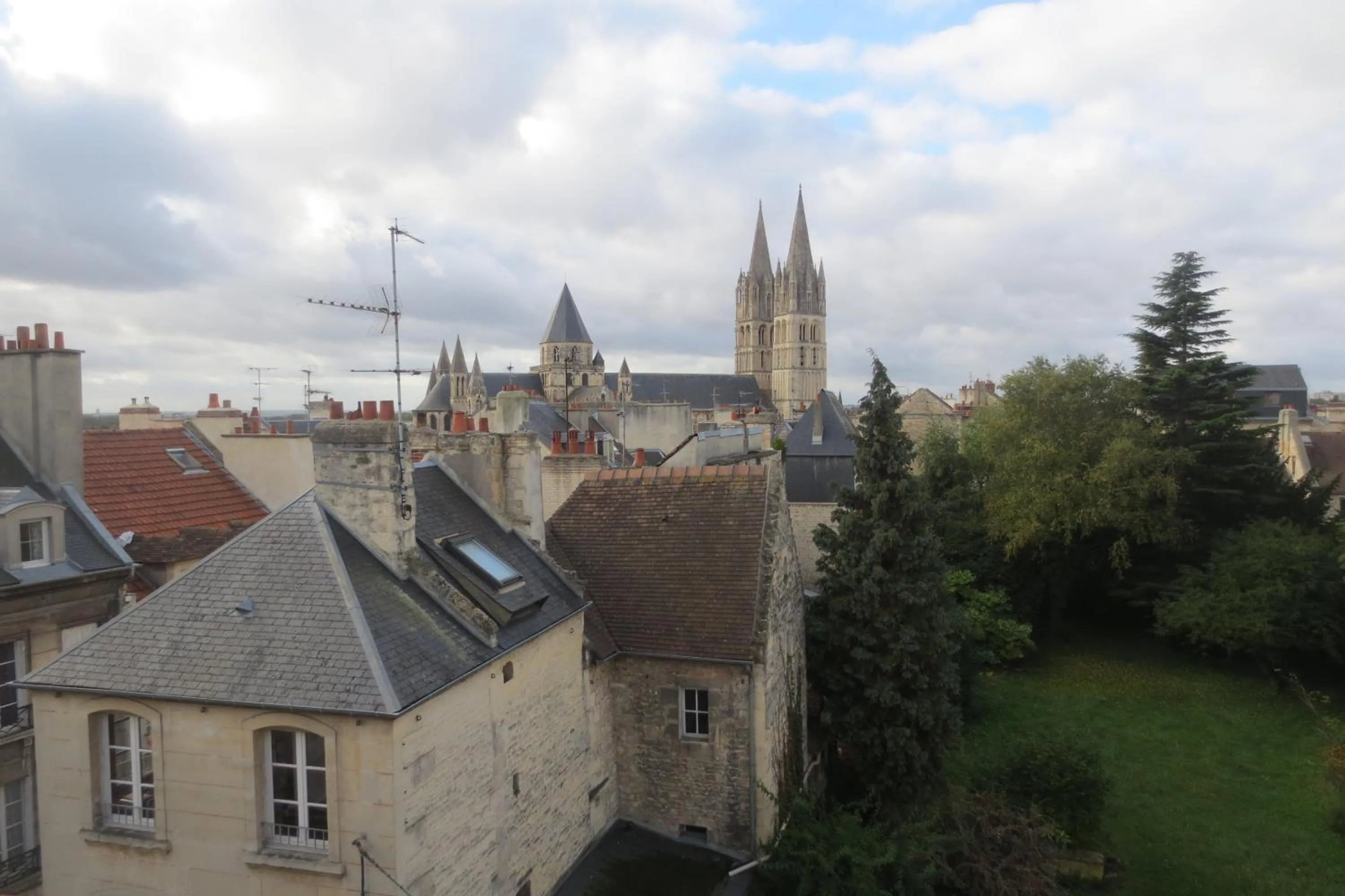 View (from property/room) in Hotel Saint Etienne