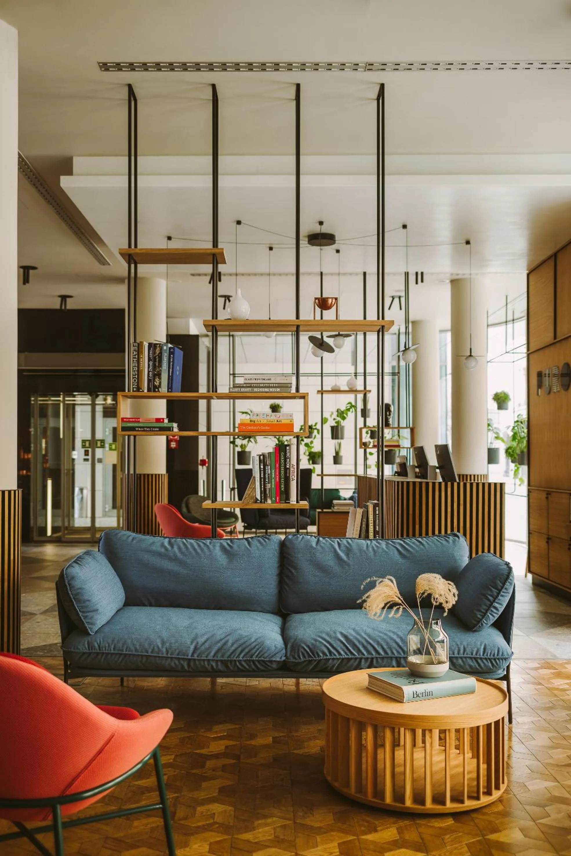 Lobby or reception in PURO Wrocław Stare Miasto