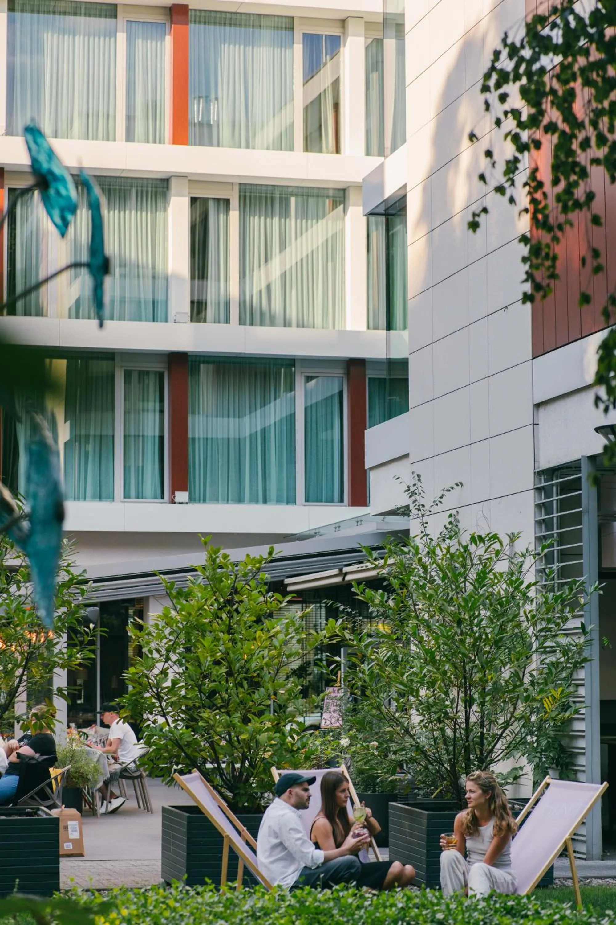 Property building in PURO Wrocław Stare Miasto