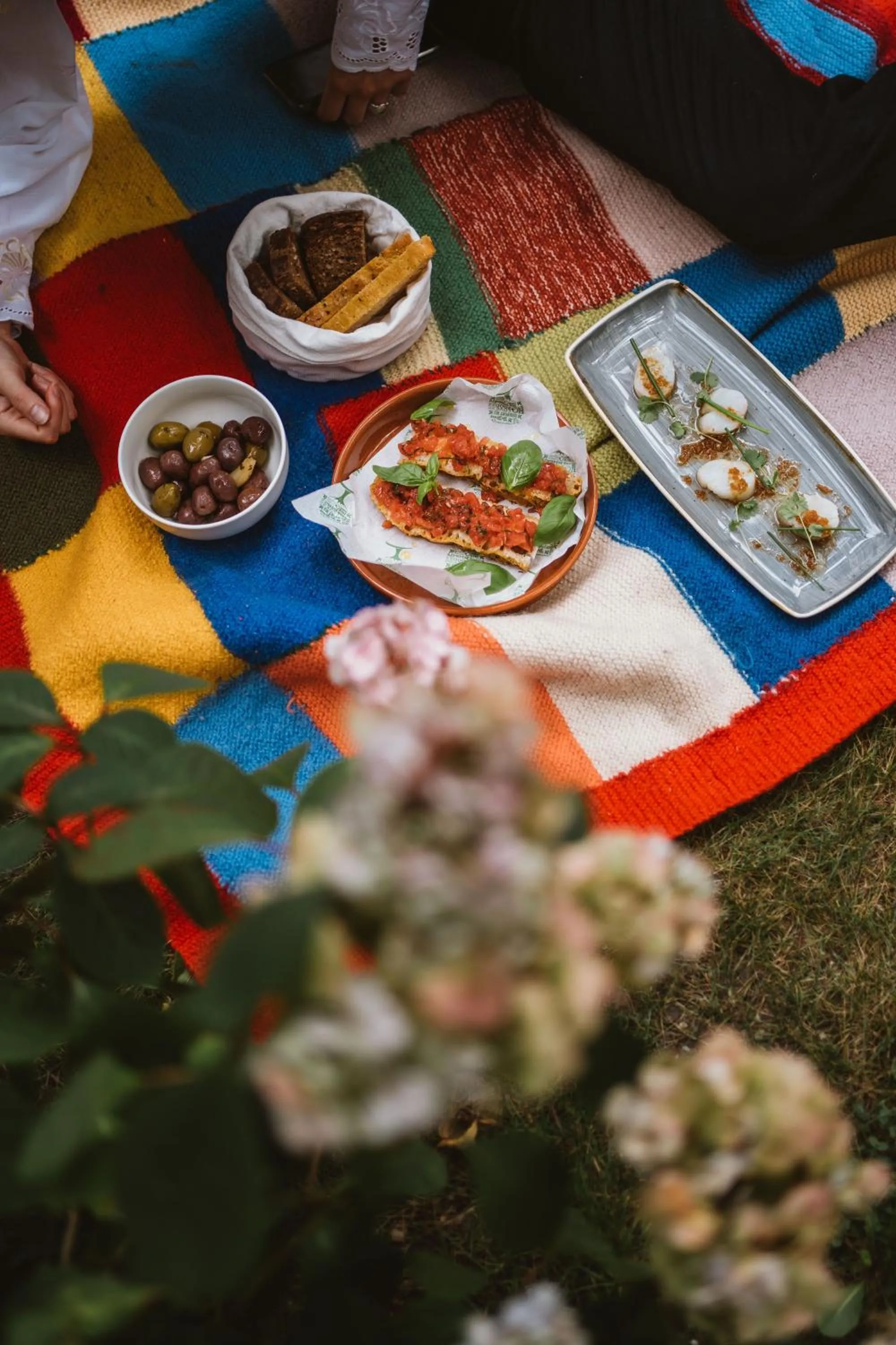 Patio in PURO Wrocław Stare Miasto