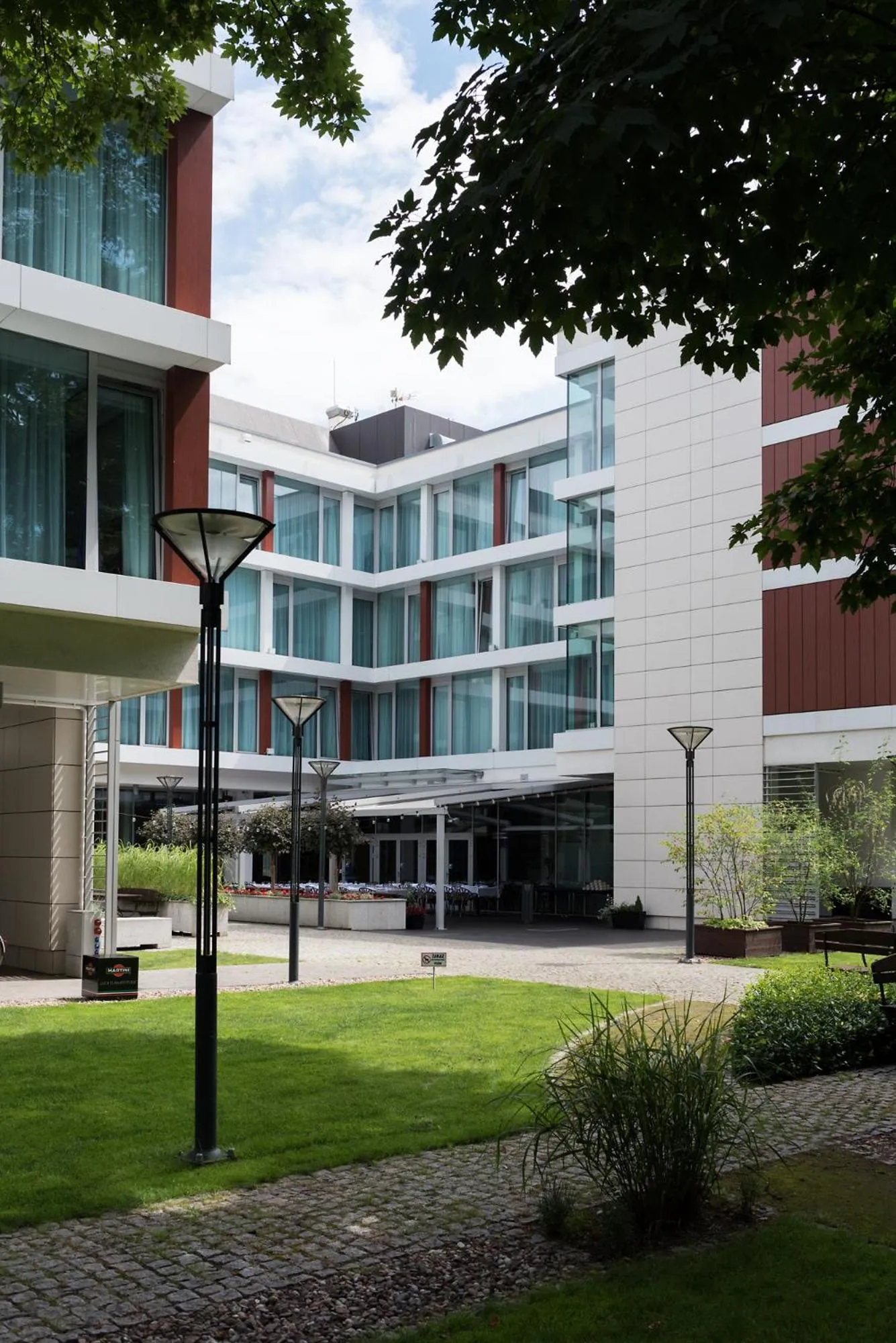 Property building in PURO Wrocław Stare Miasto