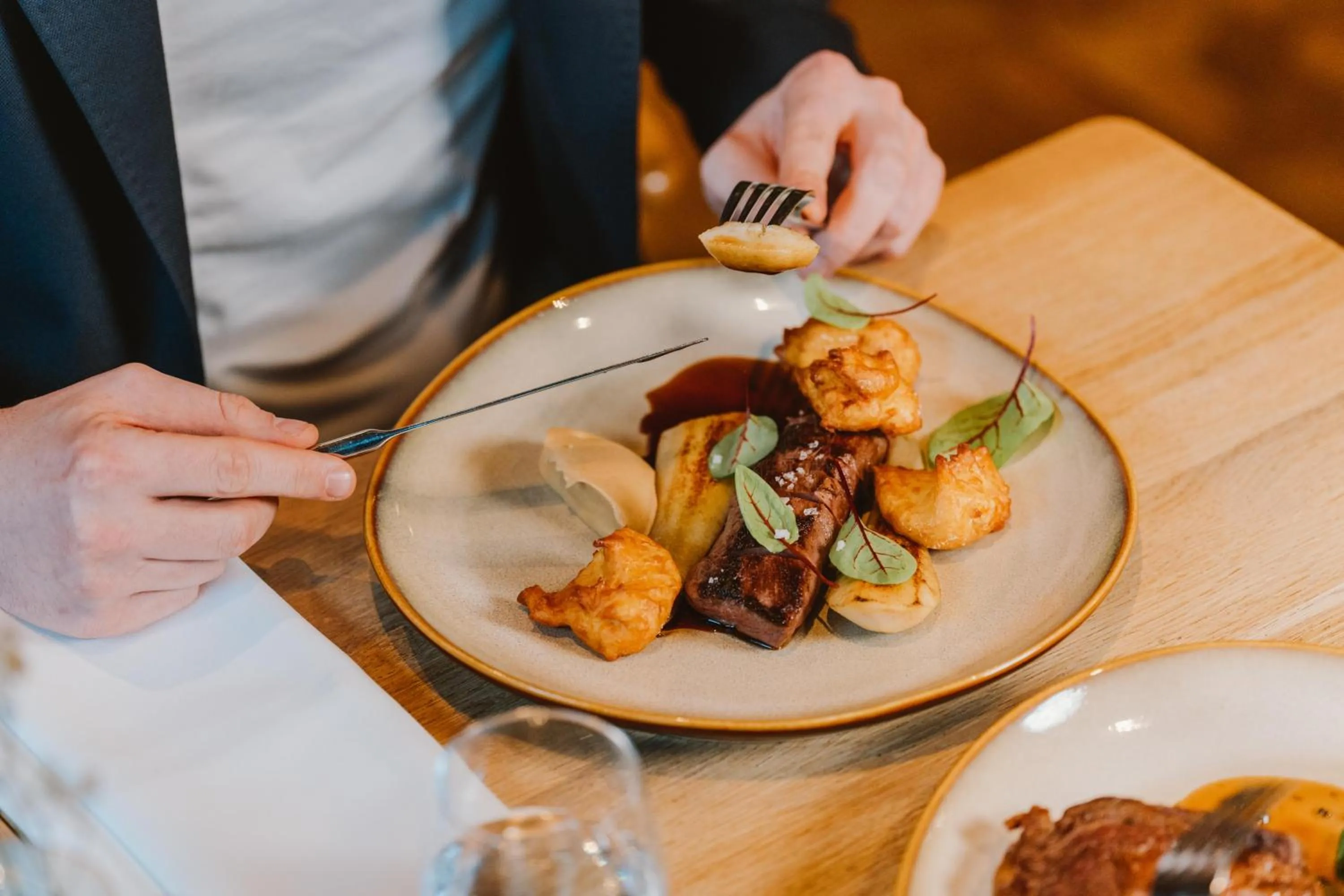 Restaurant/places to eat in PURO Wrocław Stare Miasto