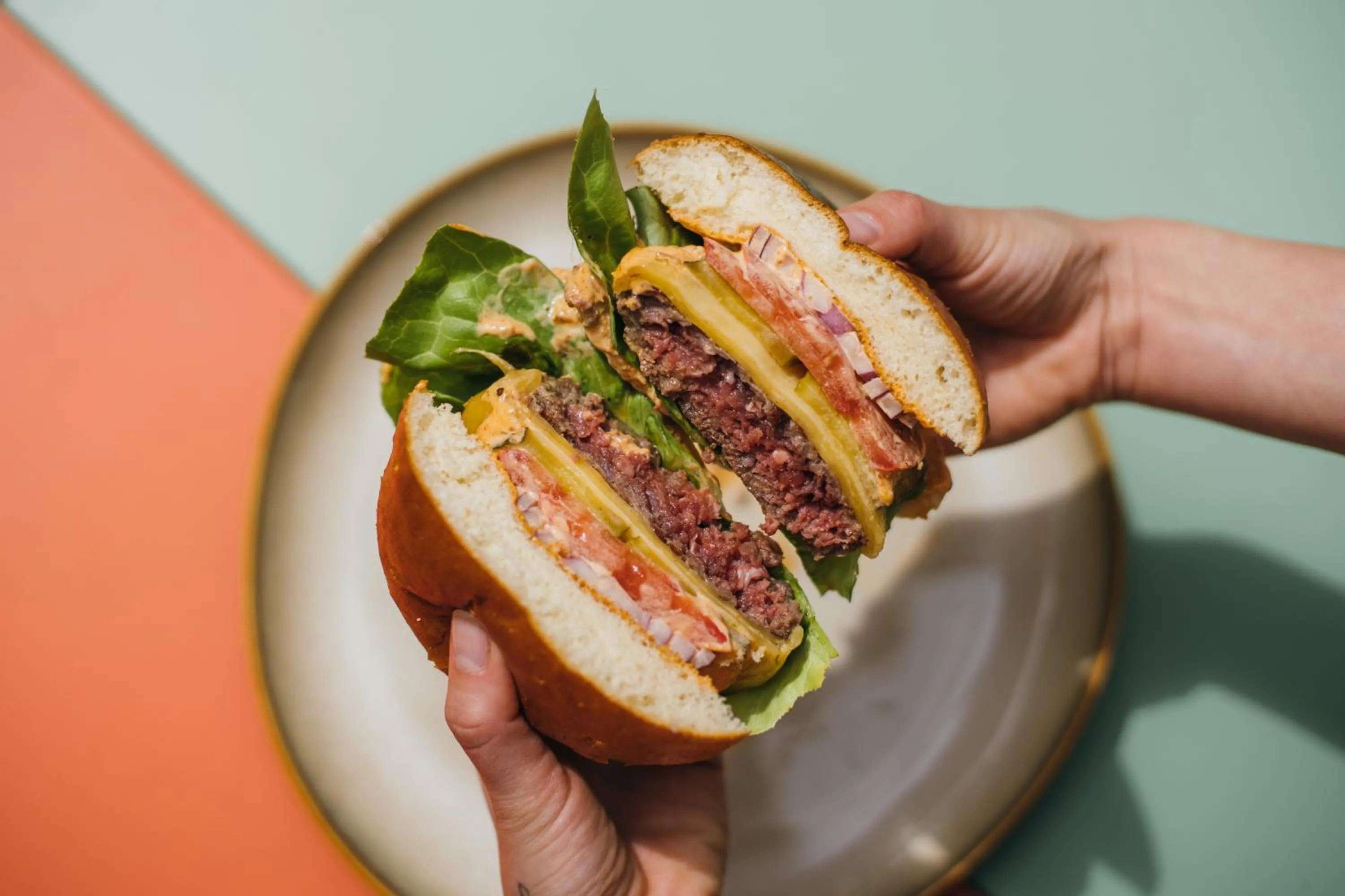Food close-up in PURO Wrocław Stare Miasto