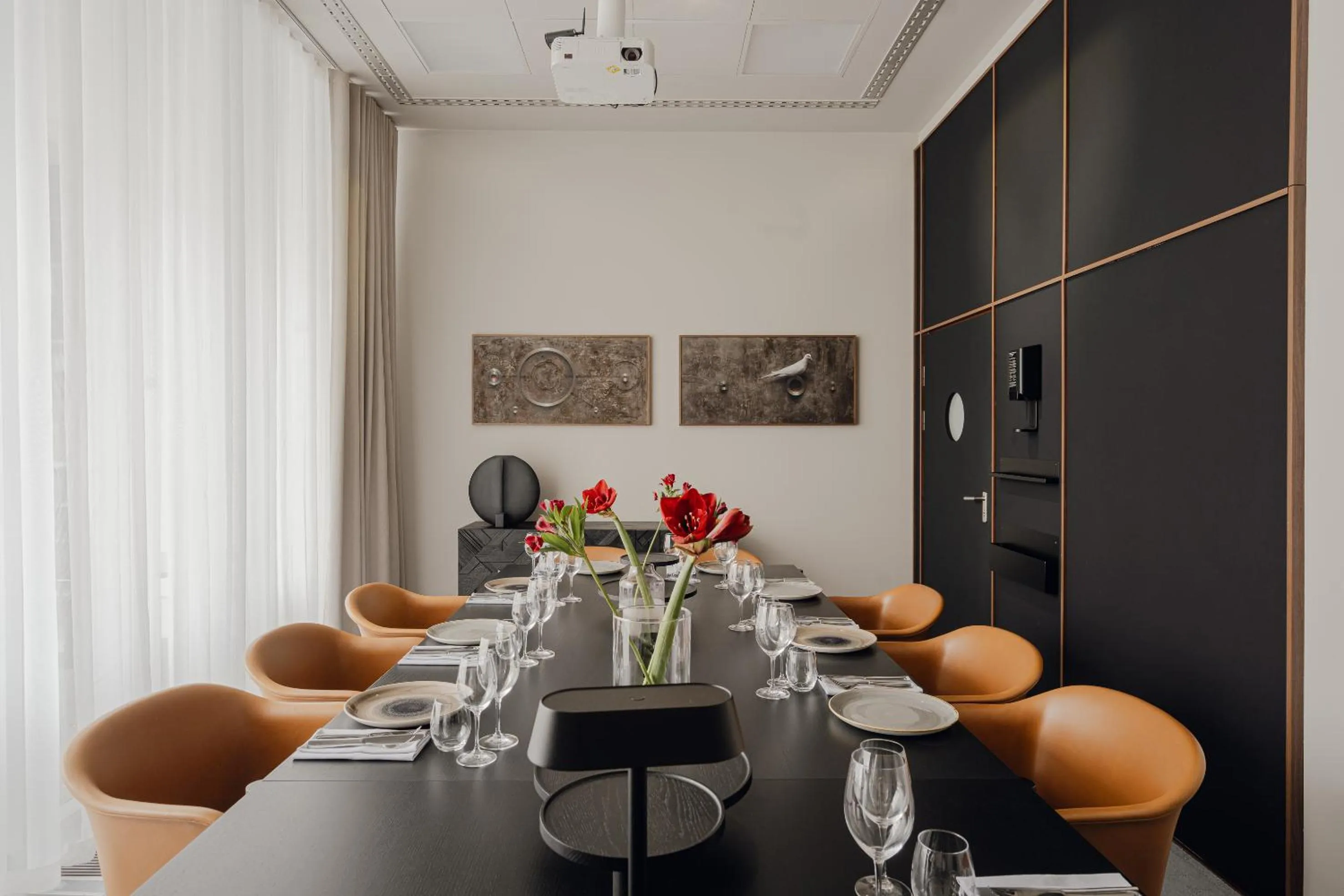 Meeting/conference room in PURO Wrocław Stare Miasto