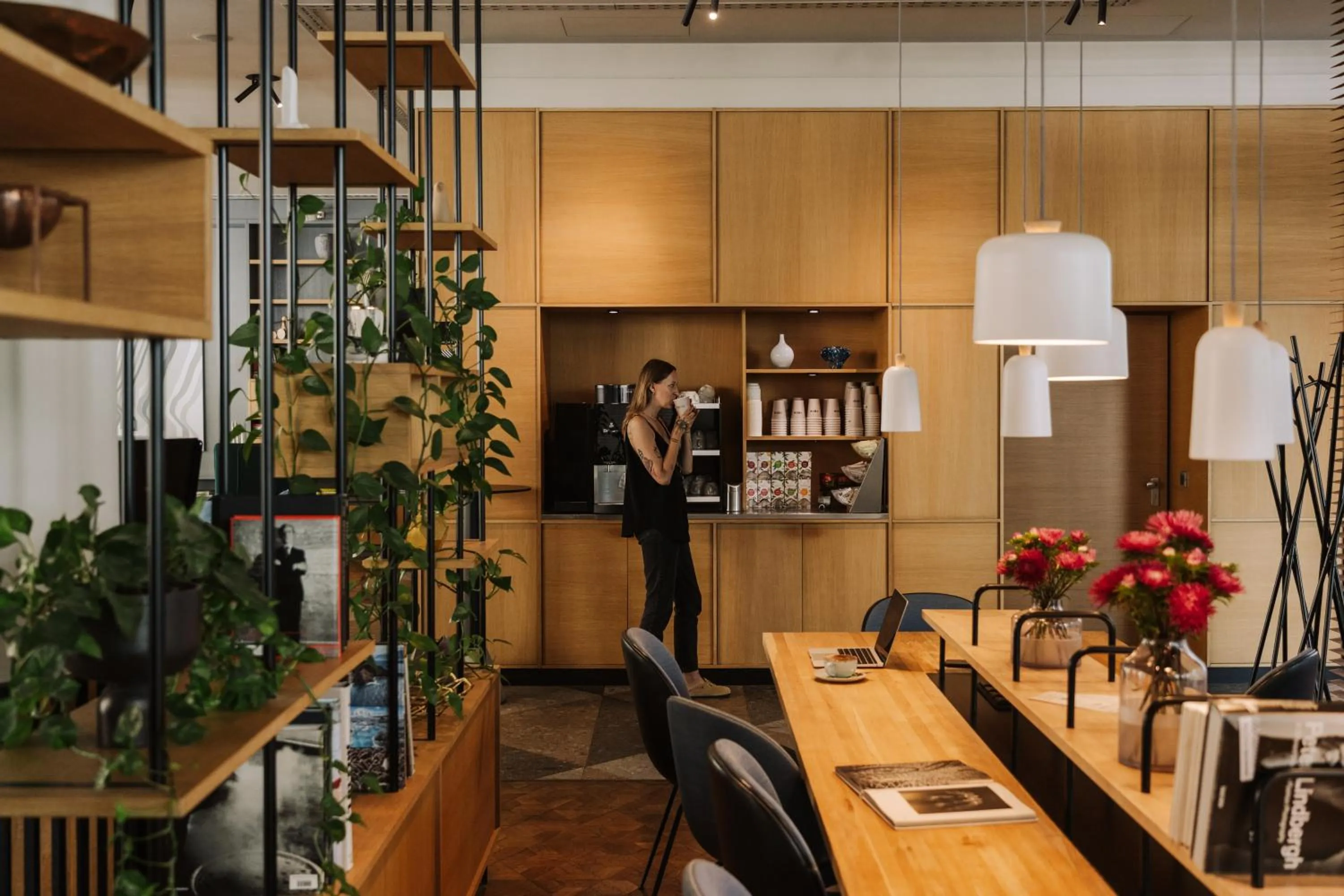 Coffee/tea facilities in PURO Wrocław Stare Miasto