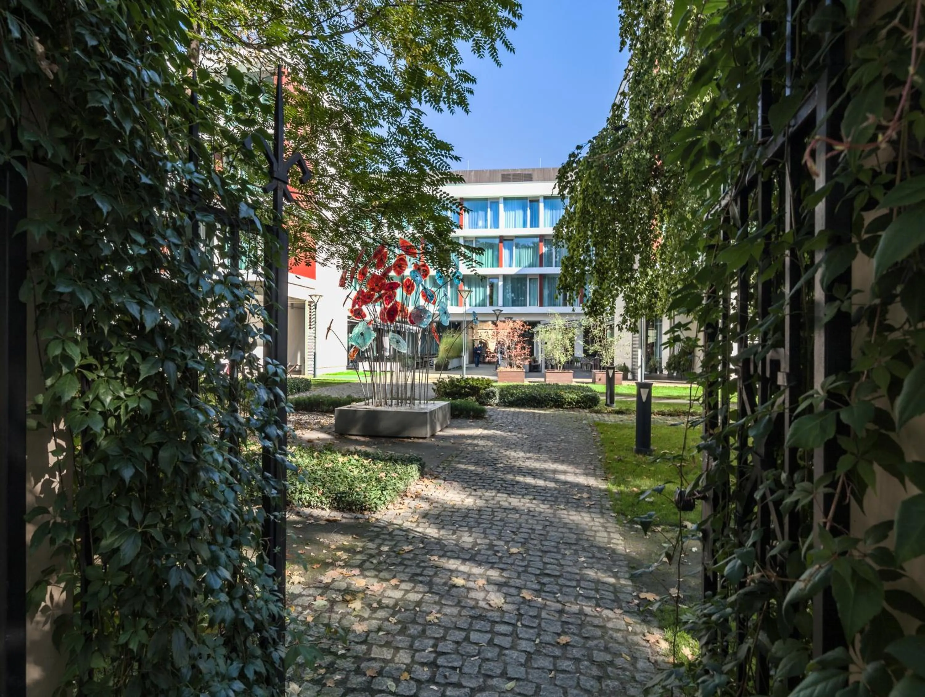 Natural landscape in PURO Wrocław Stare Miasto