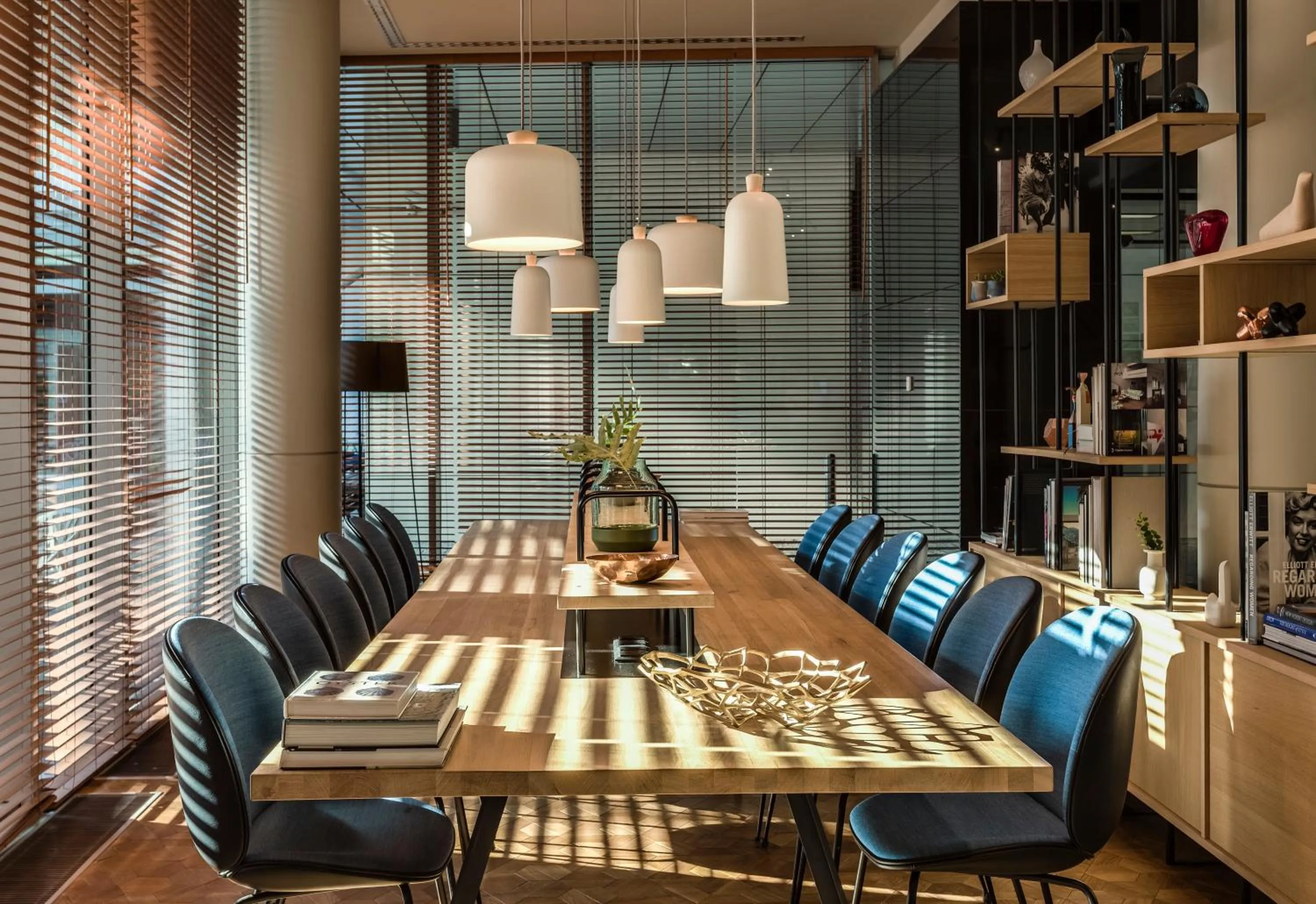 Communal lounge/ TV room in PURO Wrocław Stare Miasto