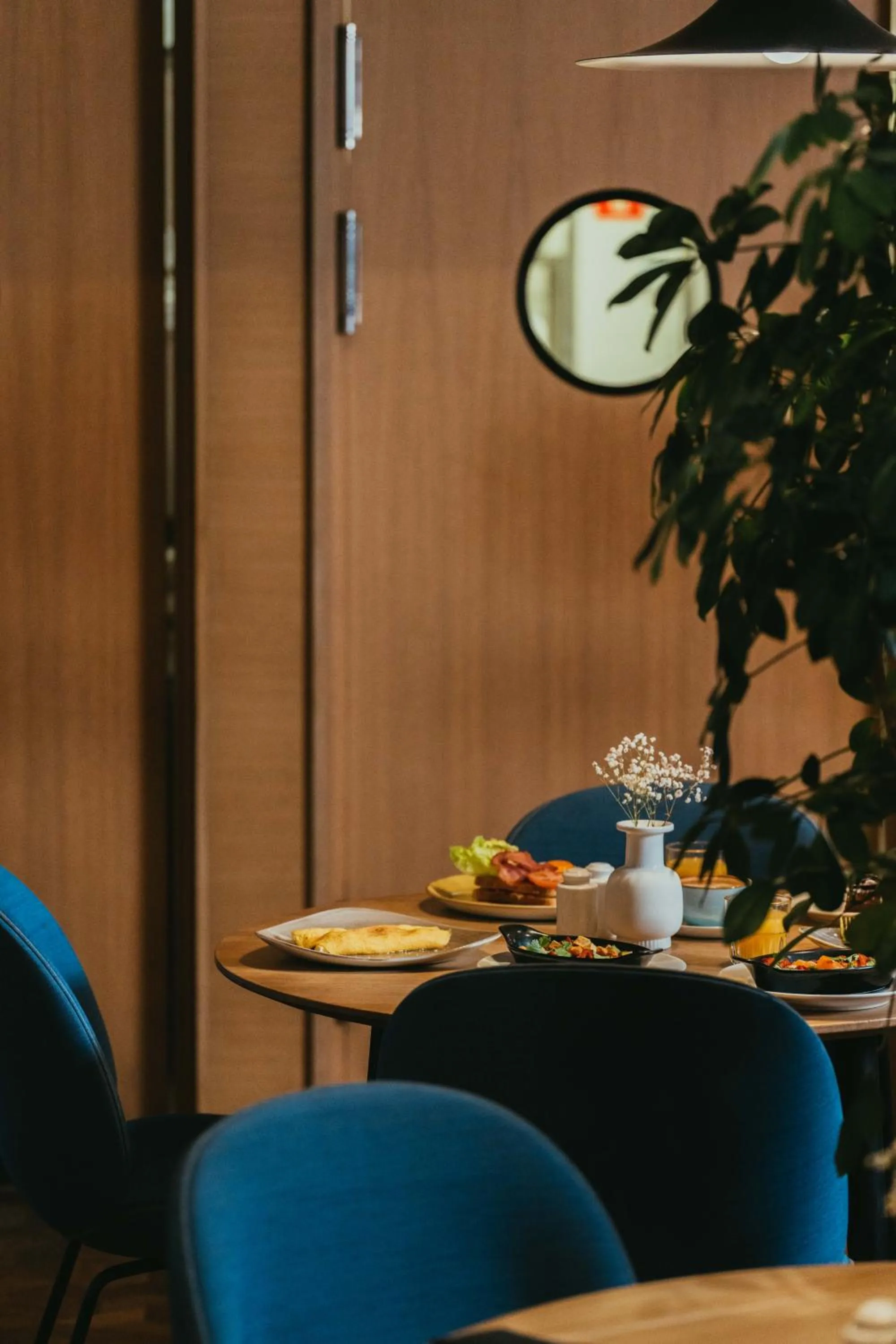 Restaurant/places to eat in PURO Wrocław Stare Miasto