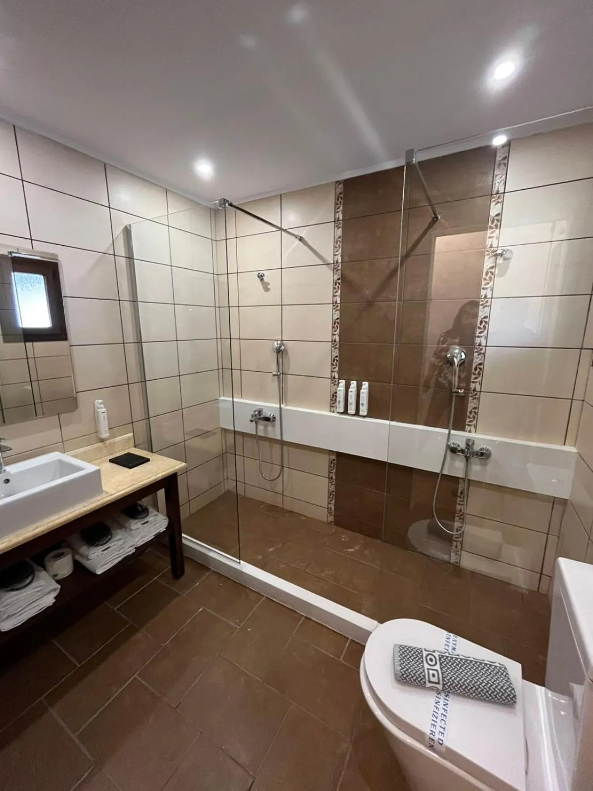 Shower in Skopelos Holidays Hotel & Spa