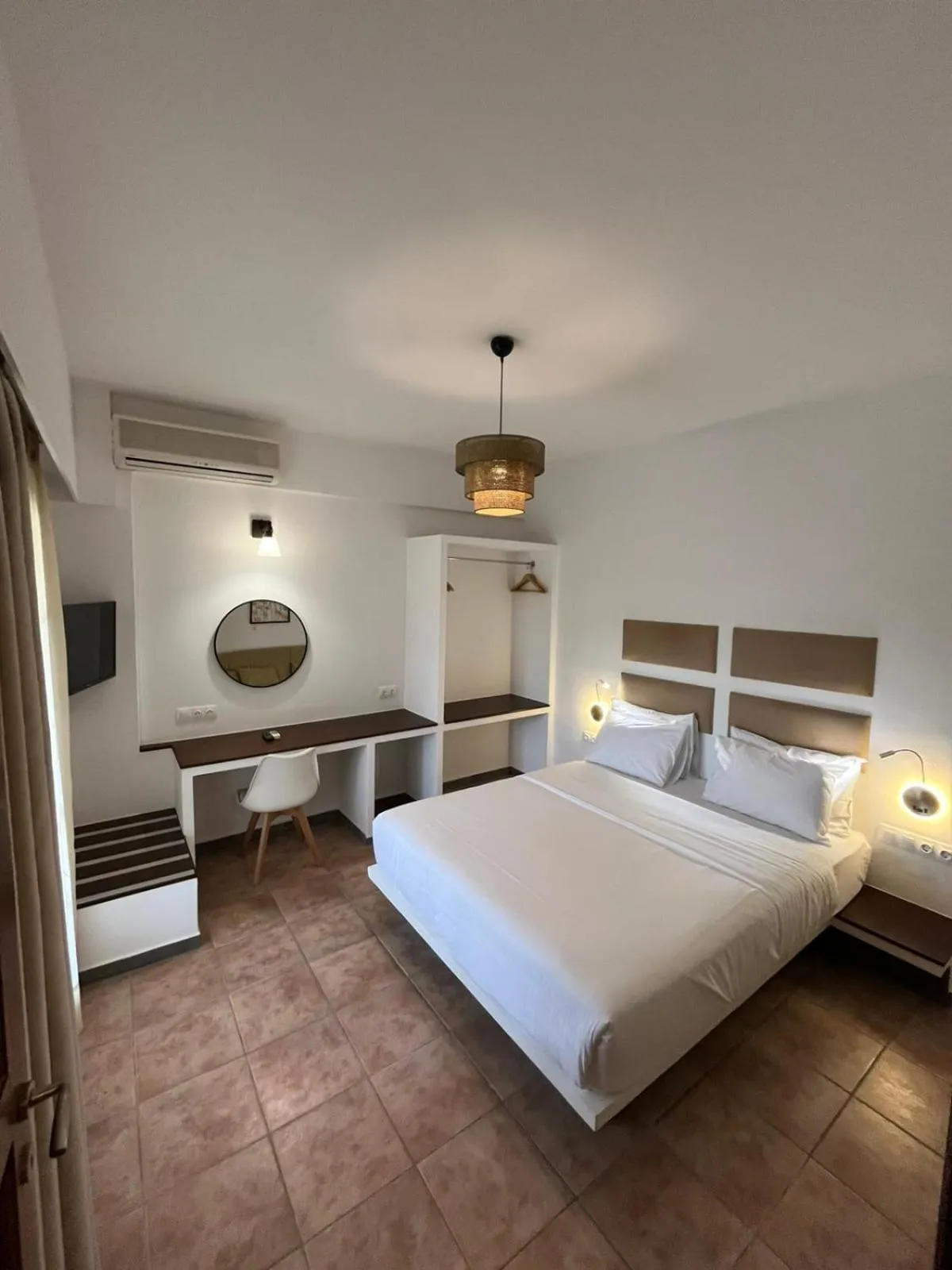 Photo of the whole room, Bed in Skopelos Holidays Hotel & Spa