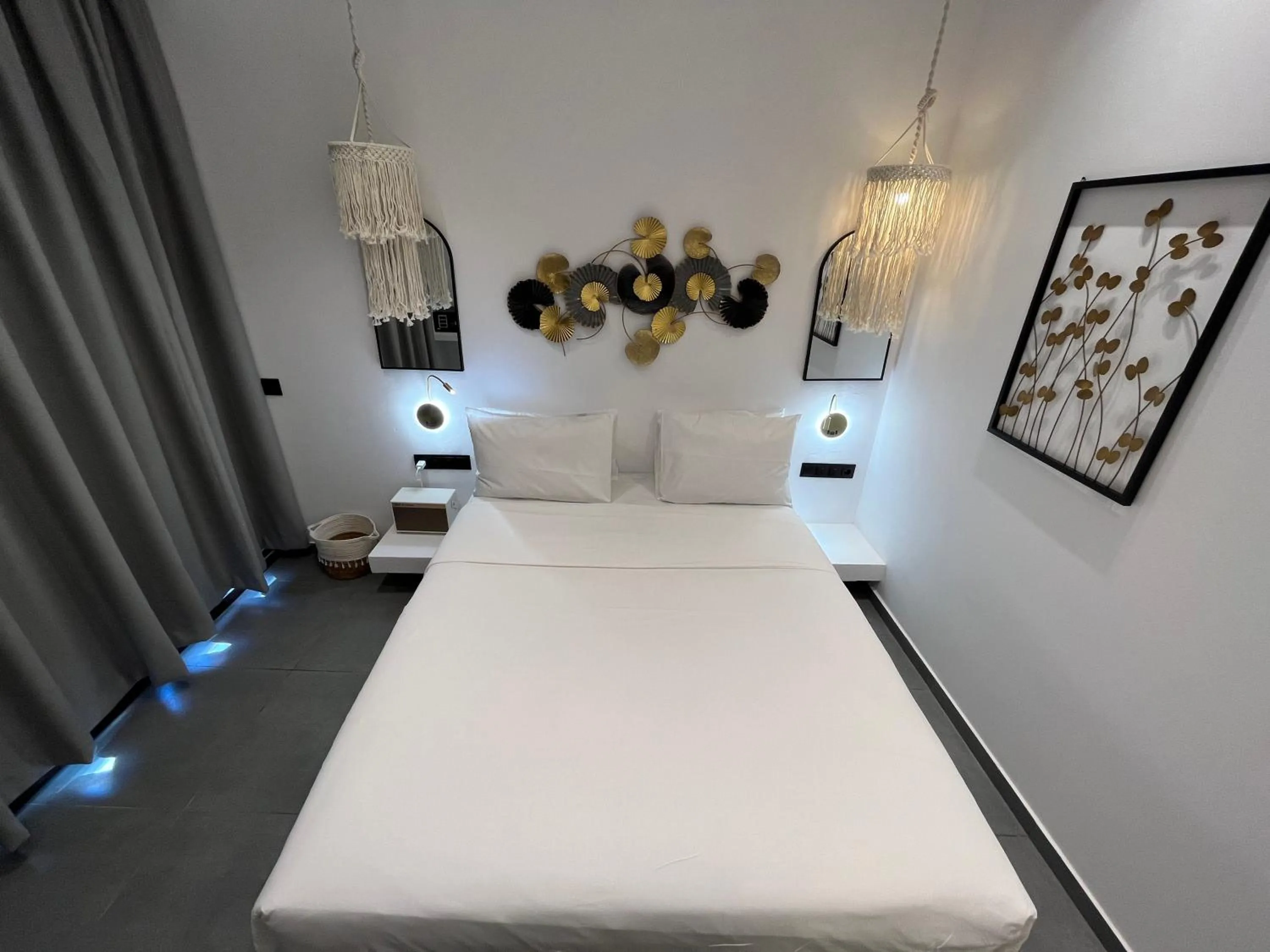 Bedroom, Bed in Skopelos Holidays Hotel & Spa