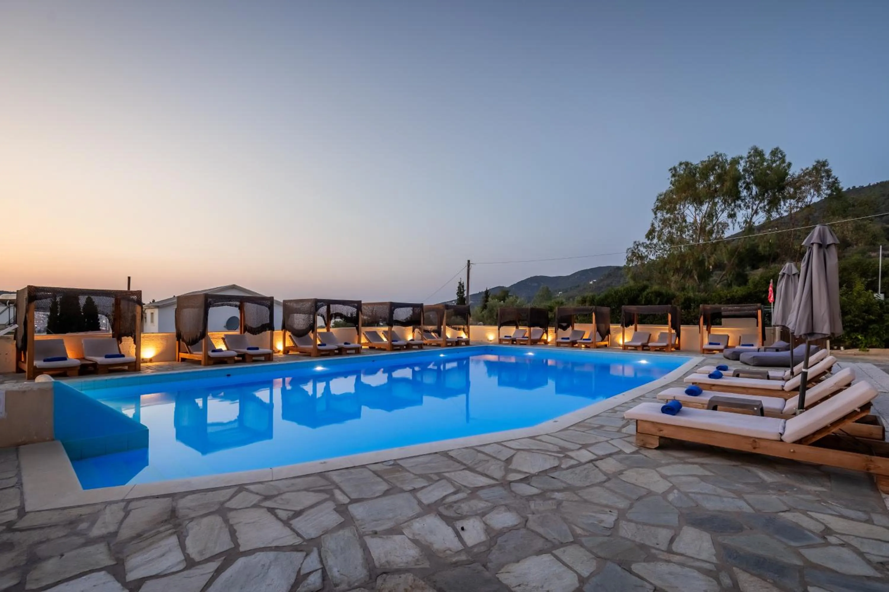 Swimming pool in Skopelos Holidays Hotel & Spa