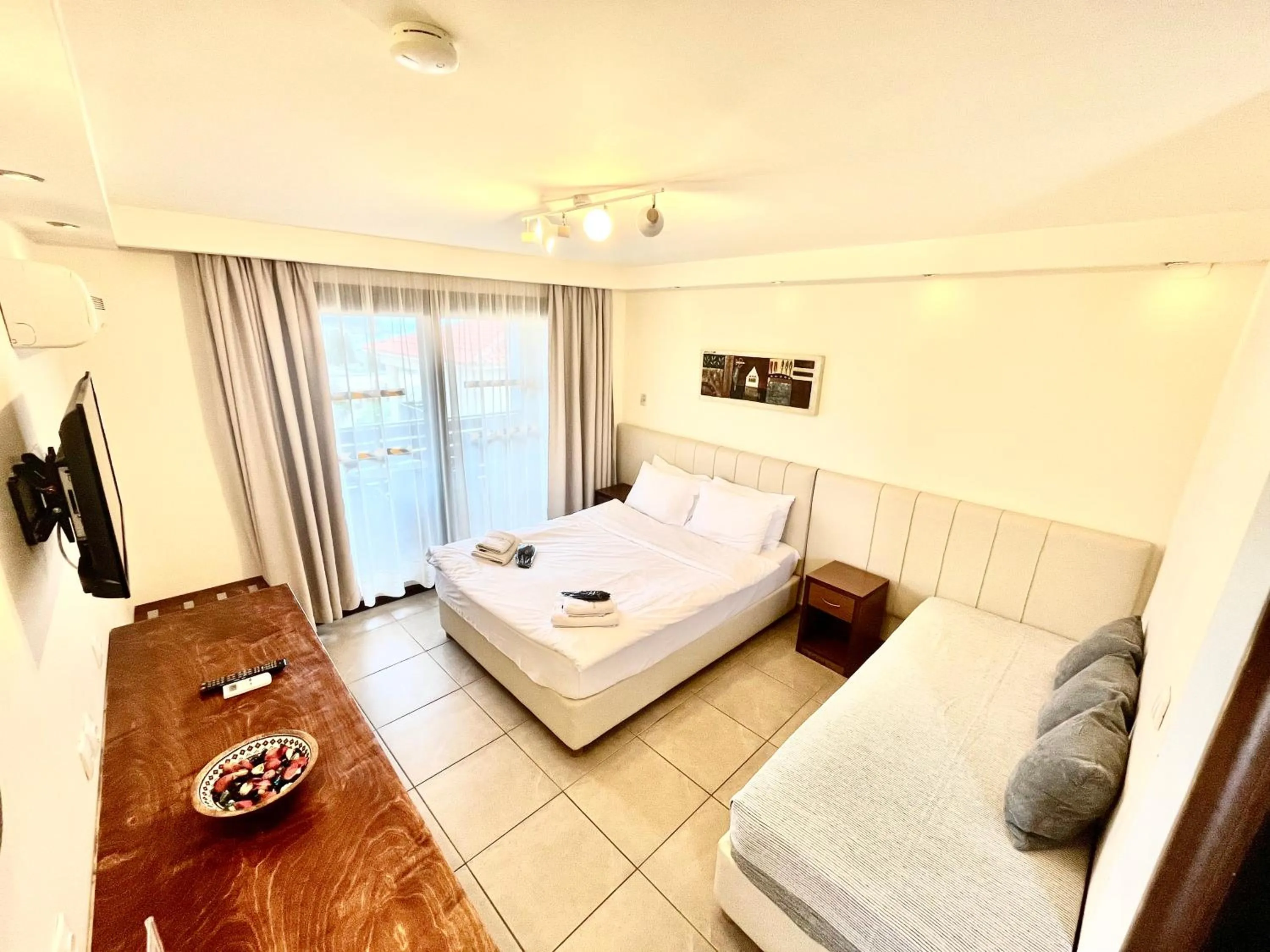 Photo of the whole room, Bed in Skopelos Holidays Hotel & Spa