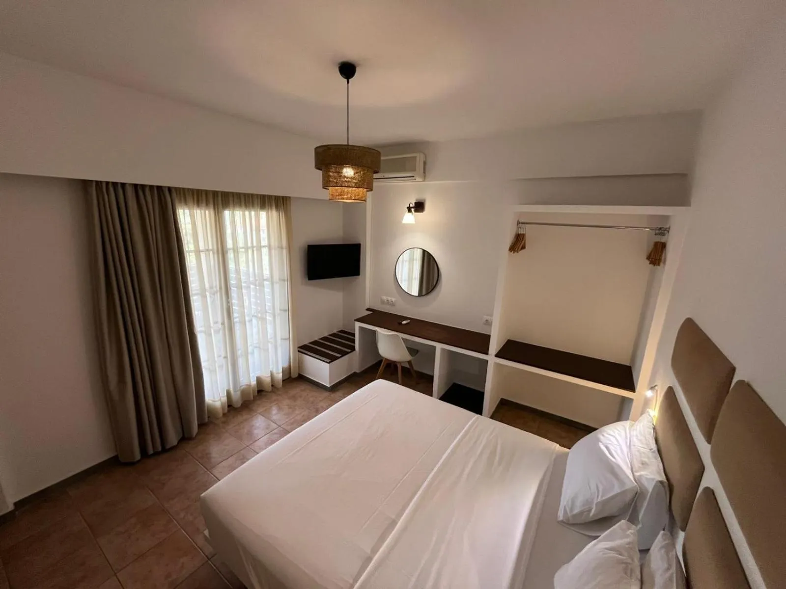 Bedroom, Bed in Skopelos Holidays Hotel & Spa