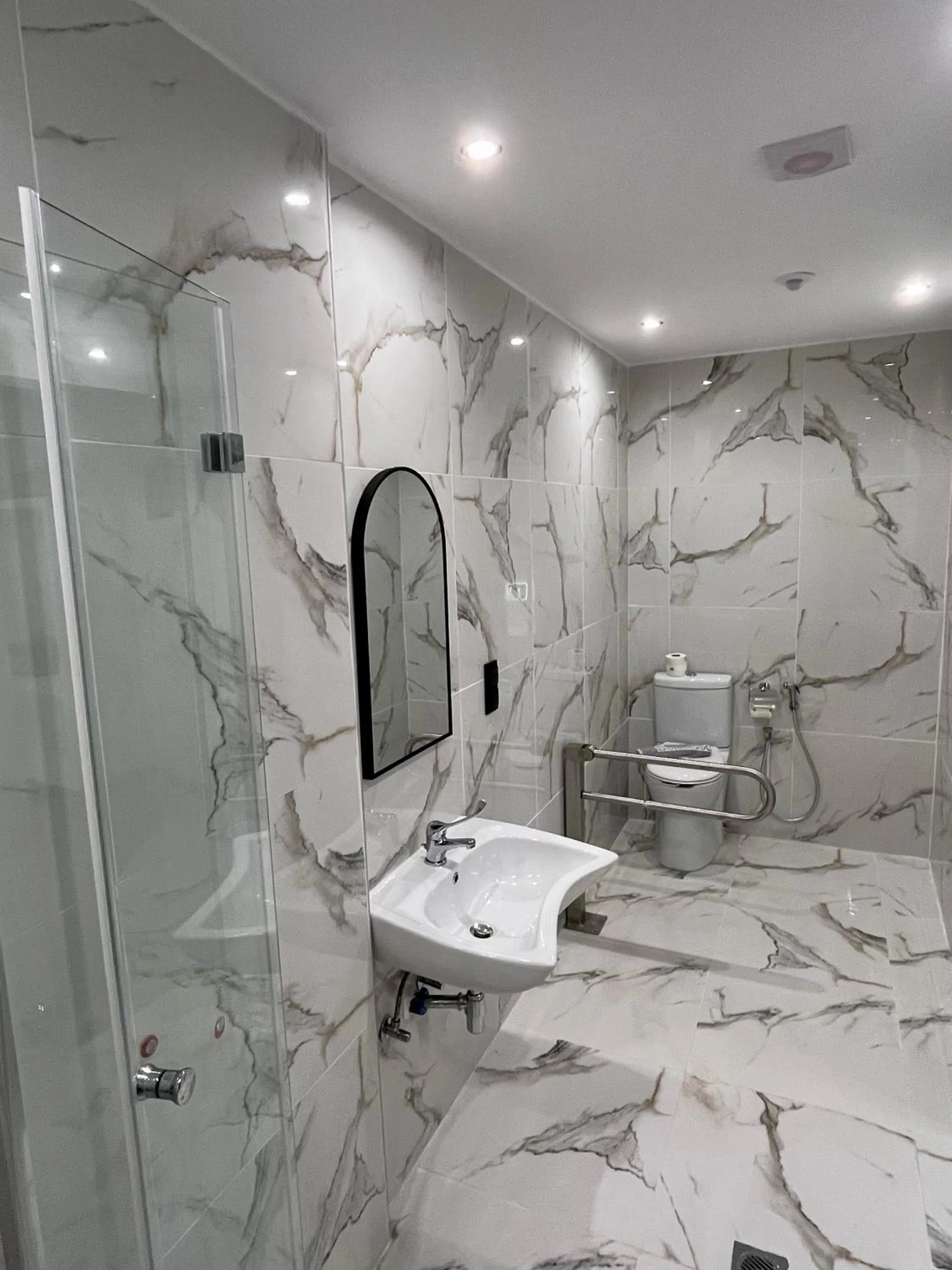 Bathroom in Skopelos Holidays Hotel & Spa