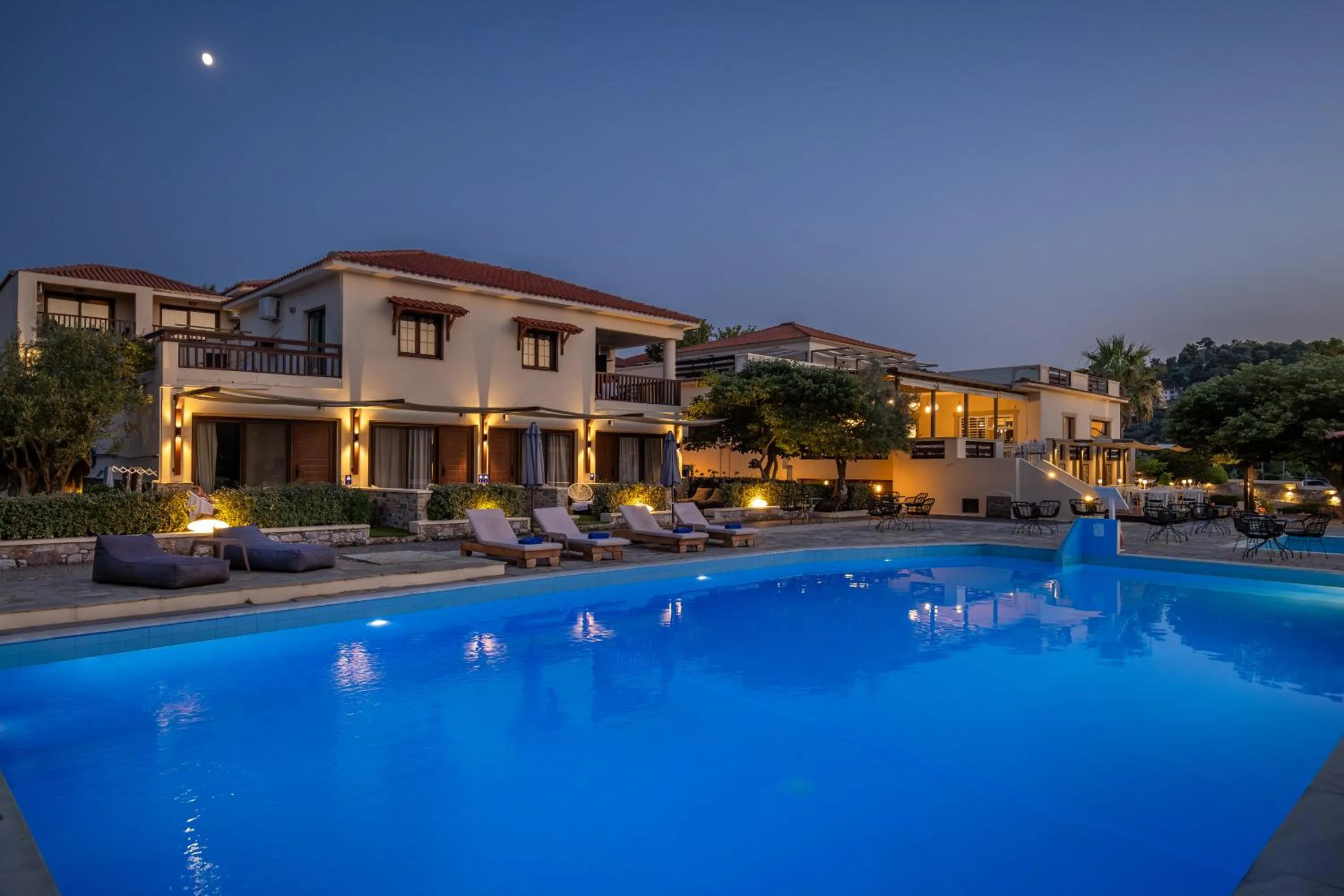 Property building in Skopelos Holidays Hotel & Spa