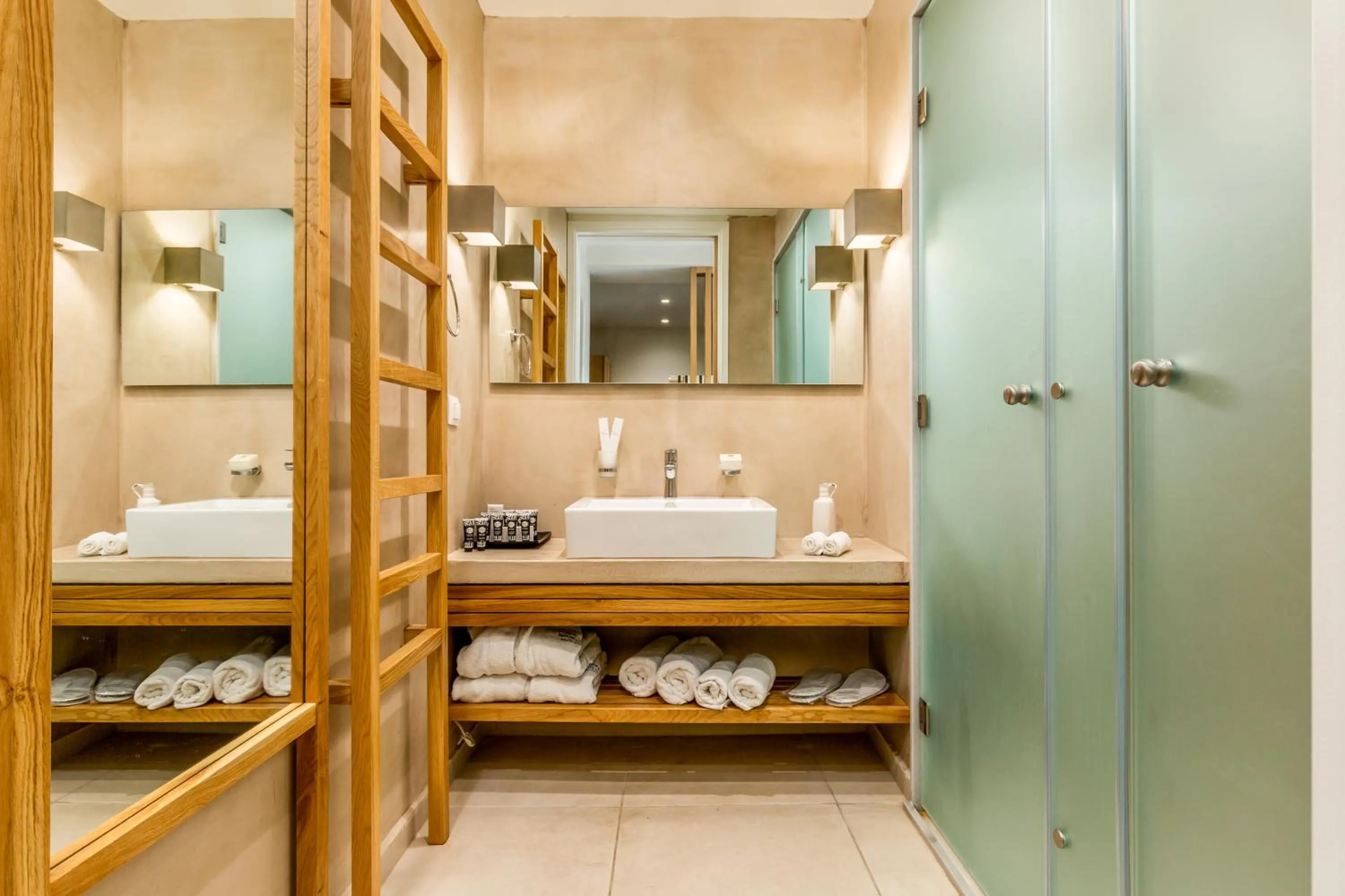 Bathroom in Skopelos Holidays Hotel & Spa