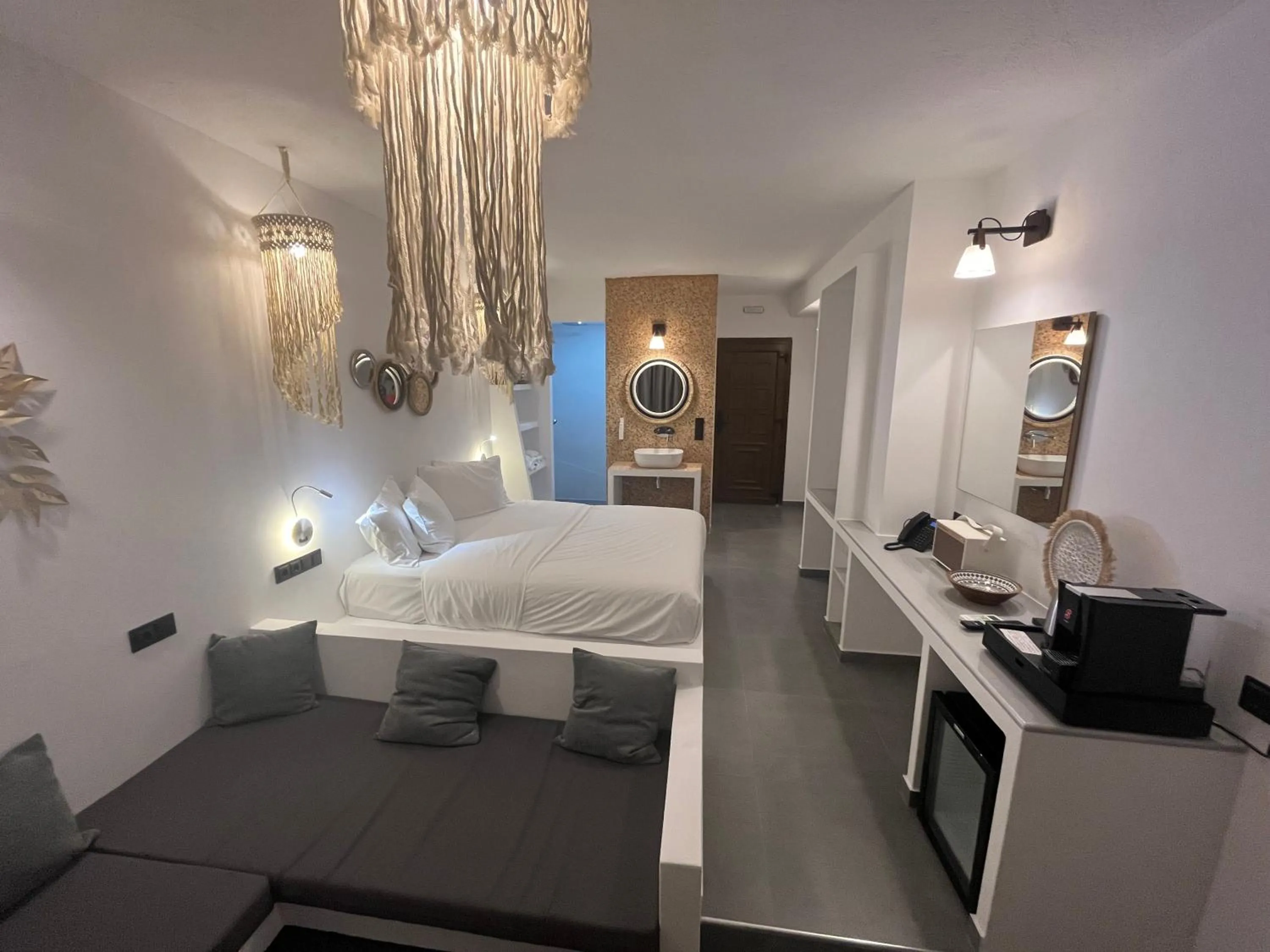 Photo of the whole room, Bed in Skopelos Holidays Hotel & Spa