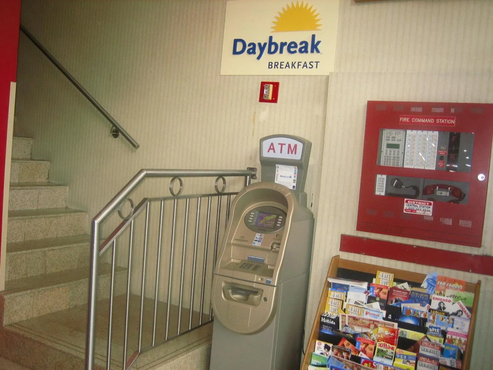 ATM in Days Inn by Wyndham Brooklyn