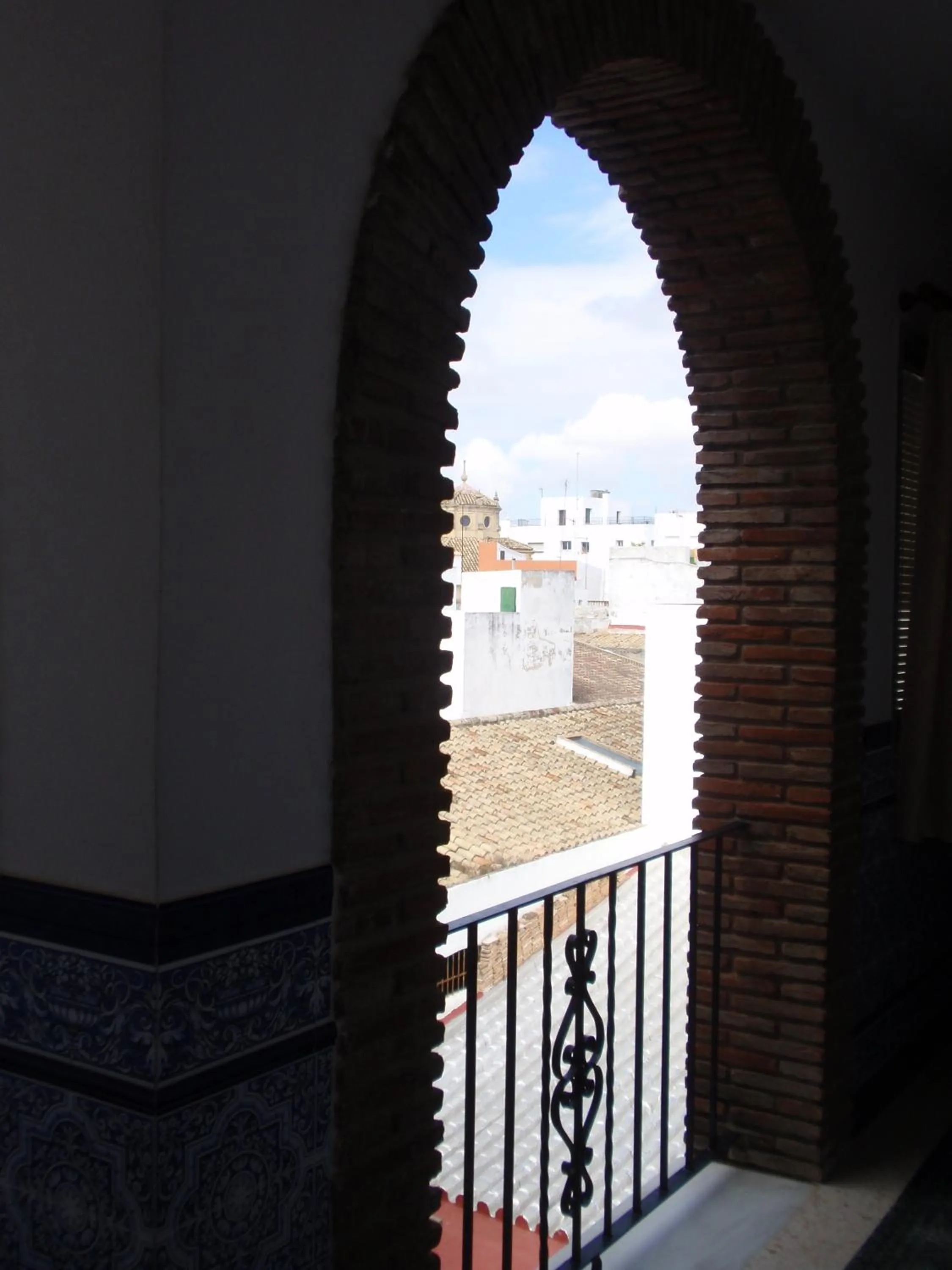 View (from property/room) in Hotel San Andres