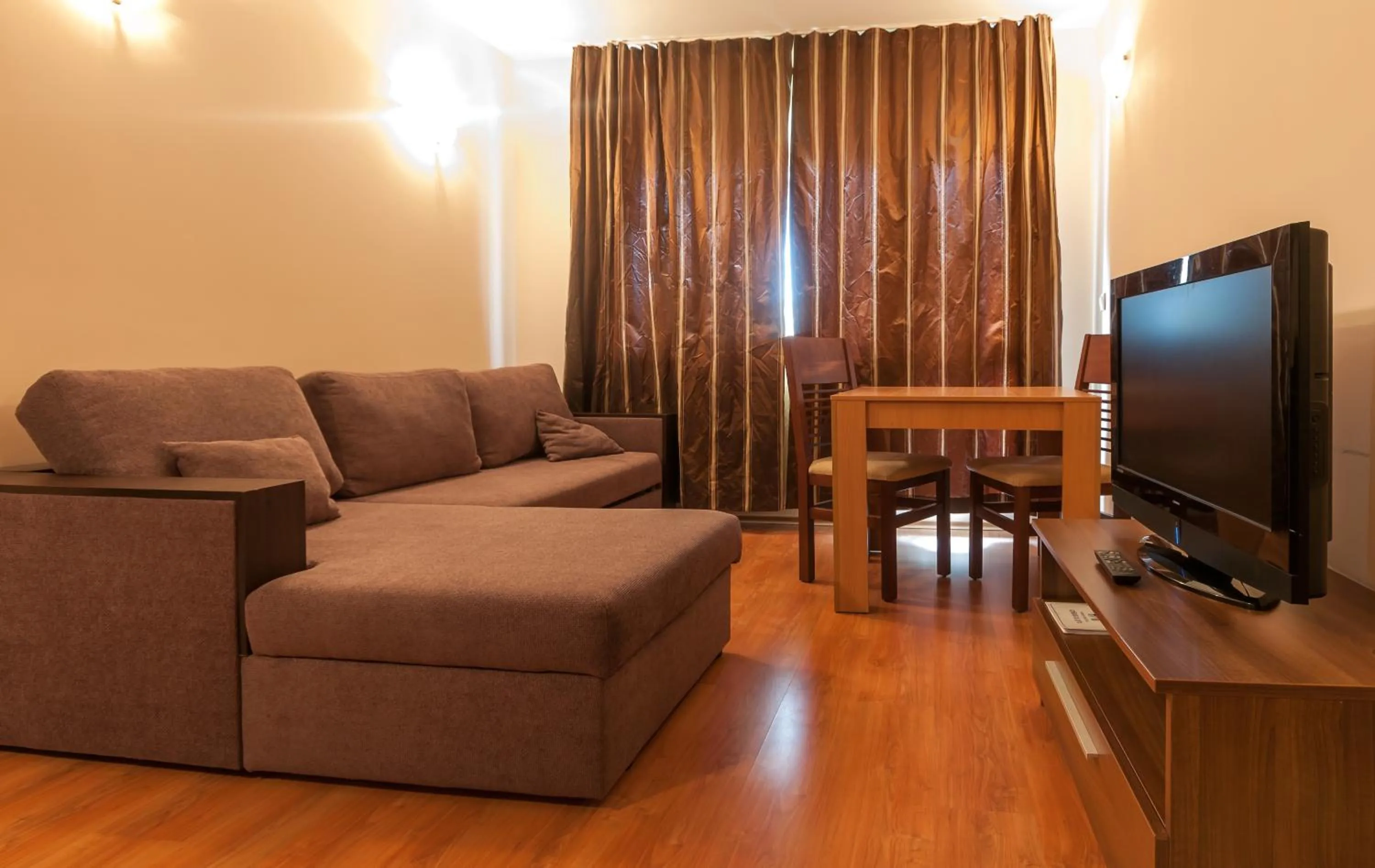 Living room in Apart Hotel Orbilux