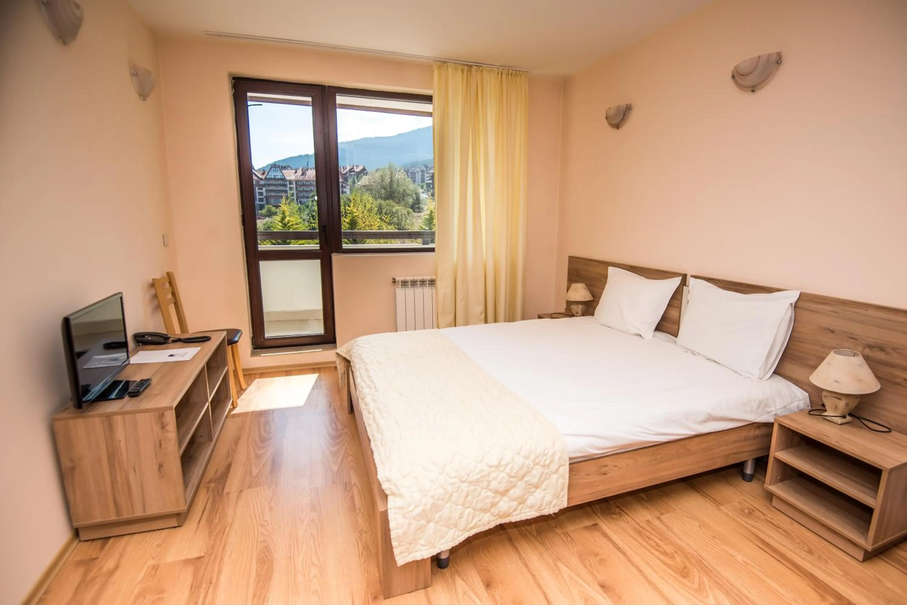 Bedroom, Bed in Apart Hotel Orbilux