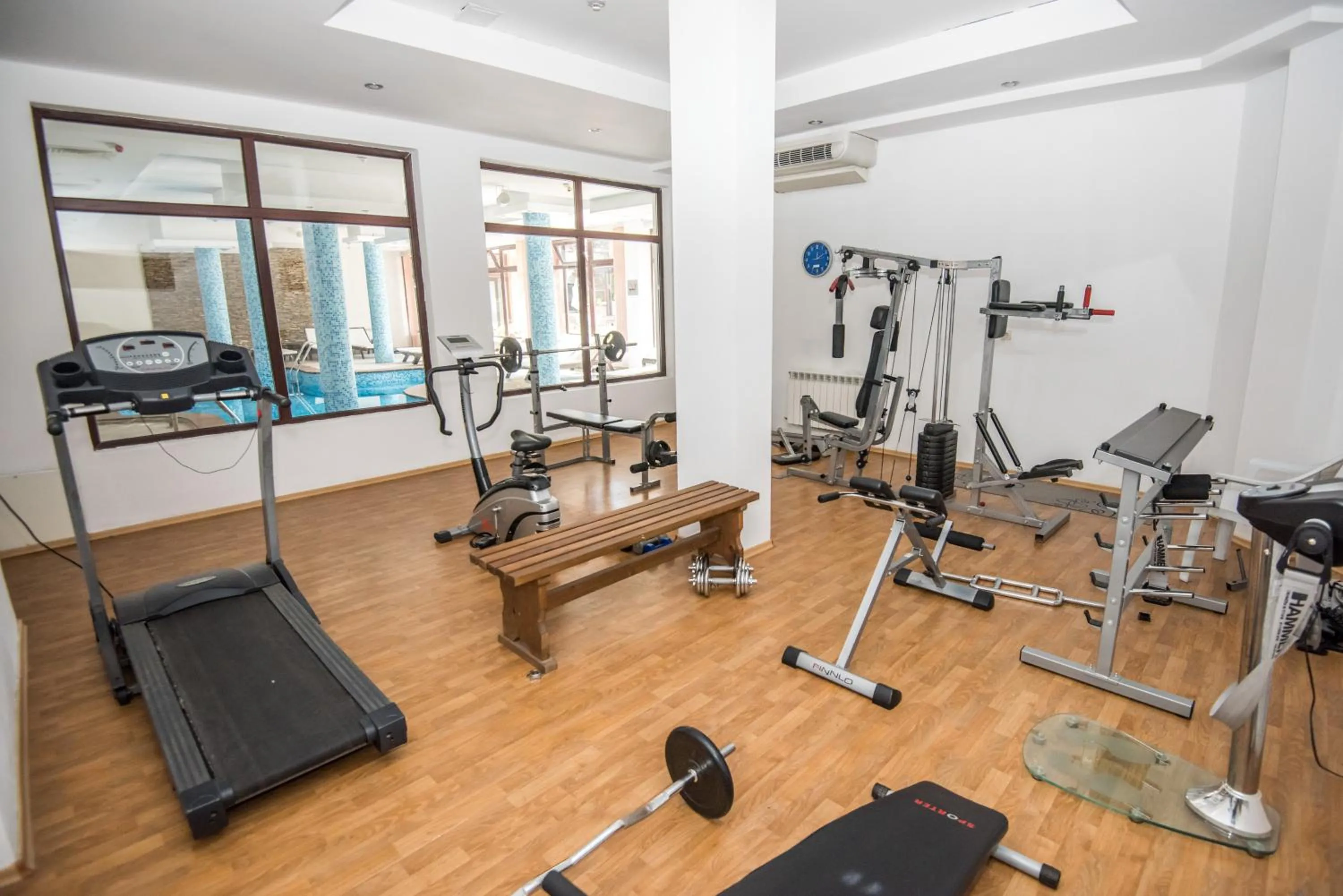 Fitness centre/facilities in Apart Hotel Orbilux