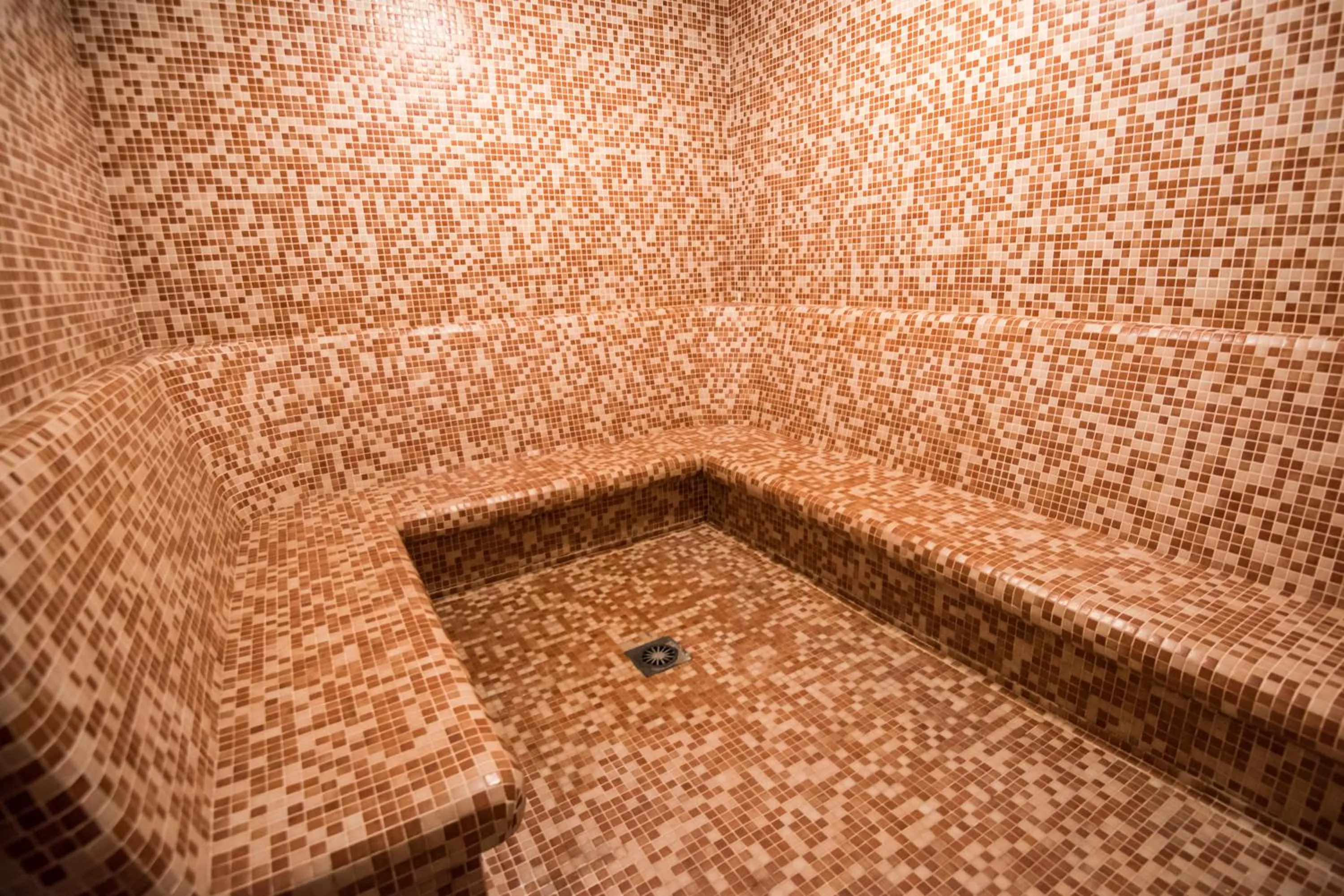 Steam room in Apart Hotel Orbilux