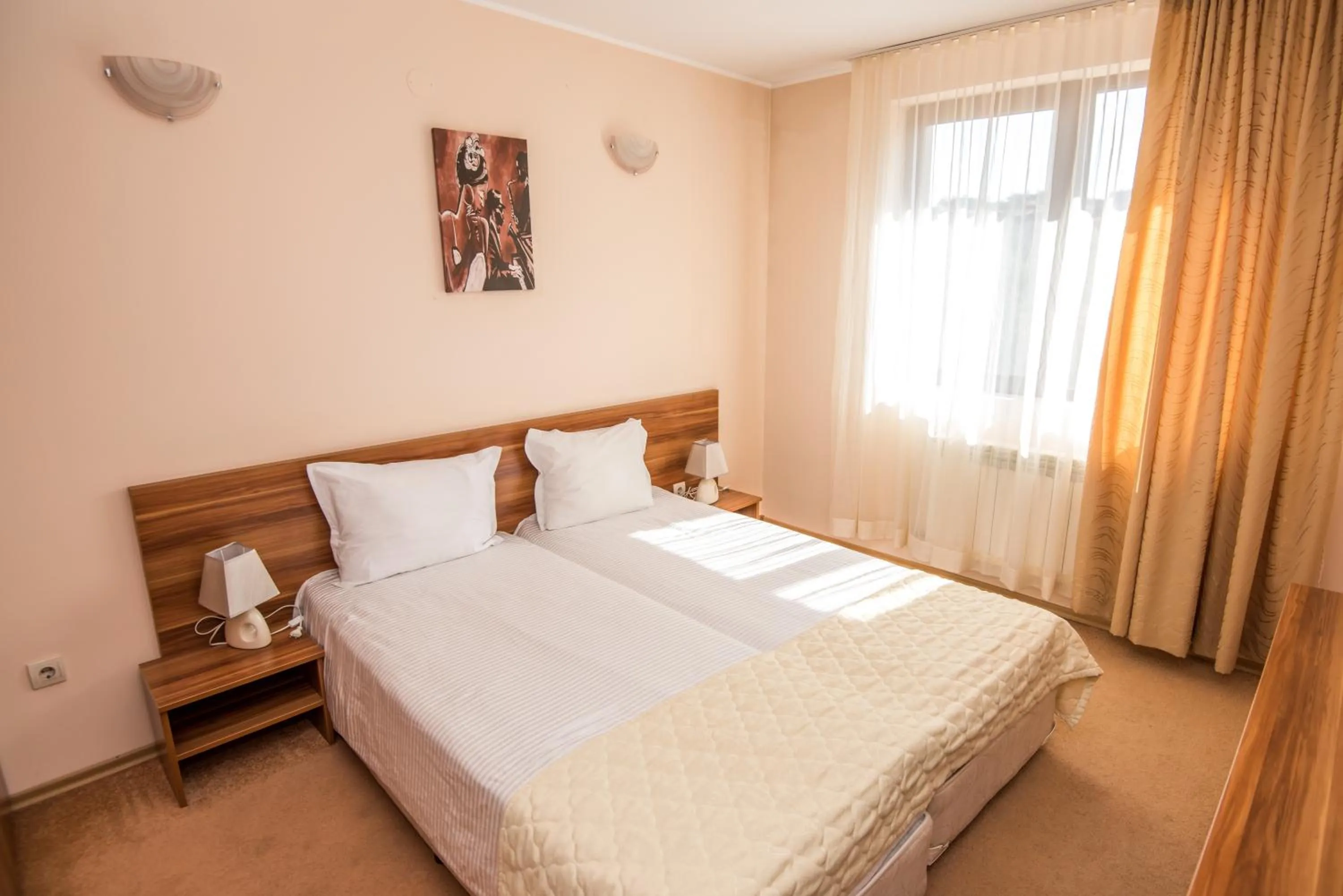 Bedroom, Bed in Apart Hotel Orbilux