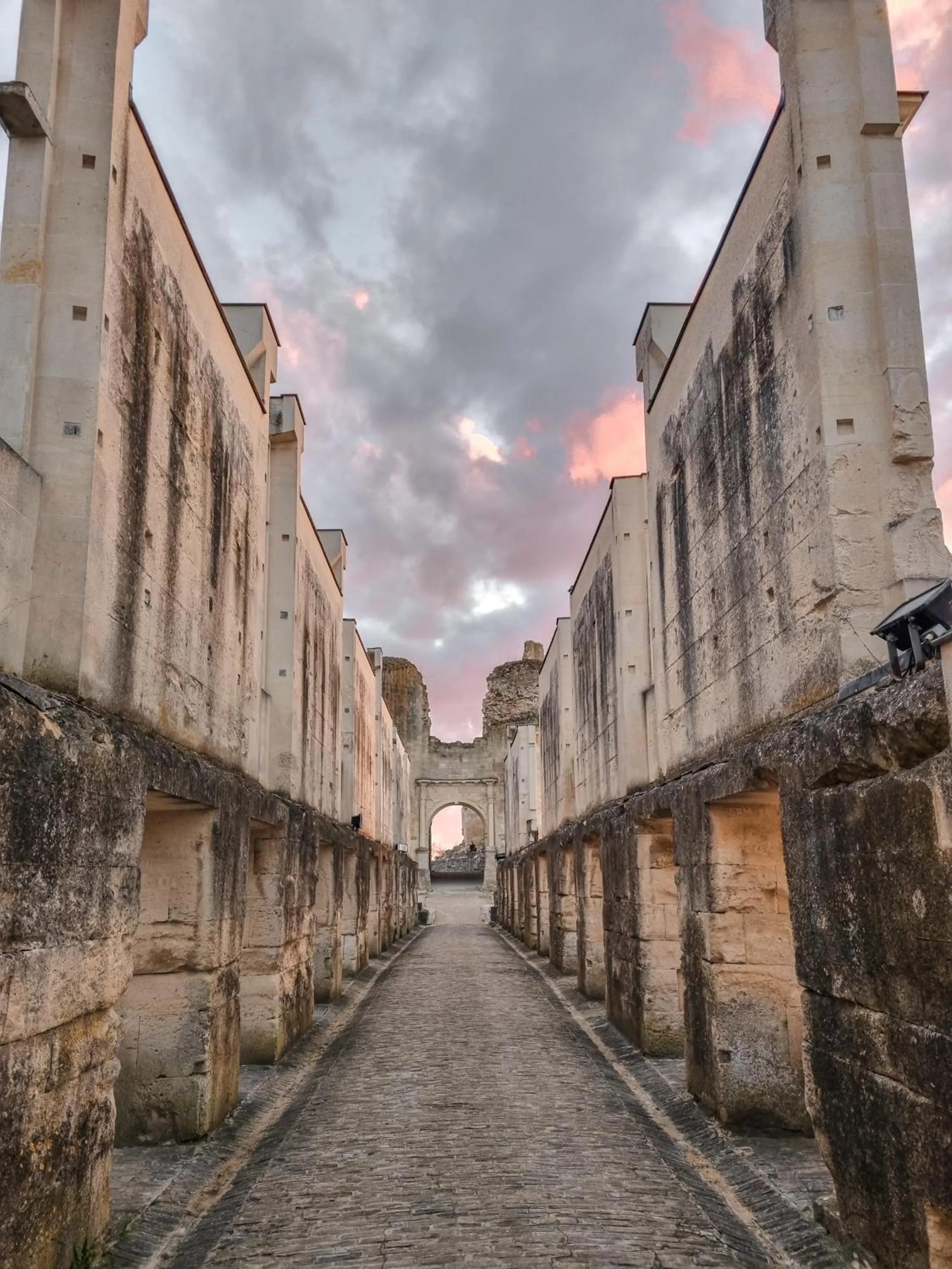 Property building in Chateau De Fere