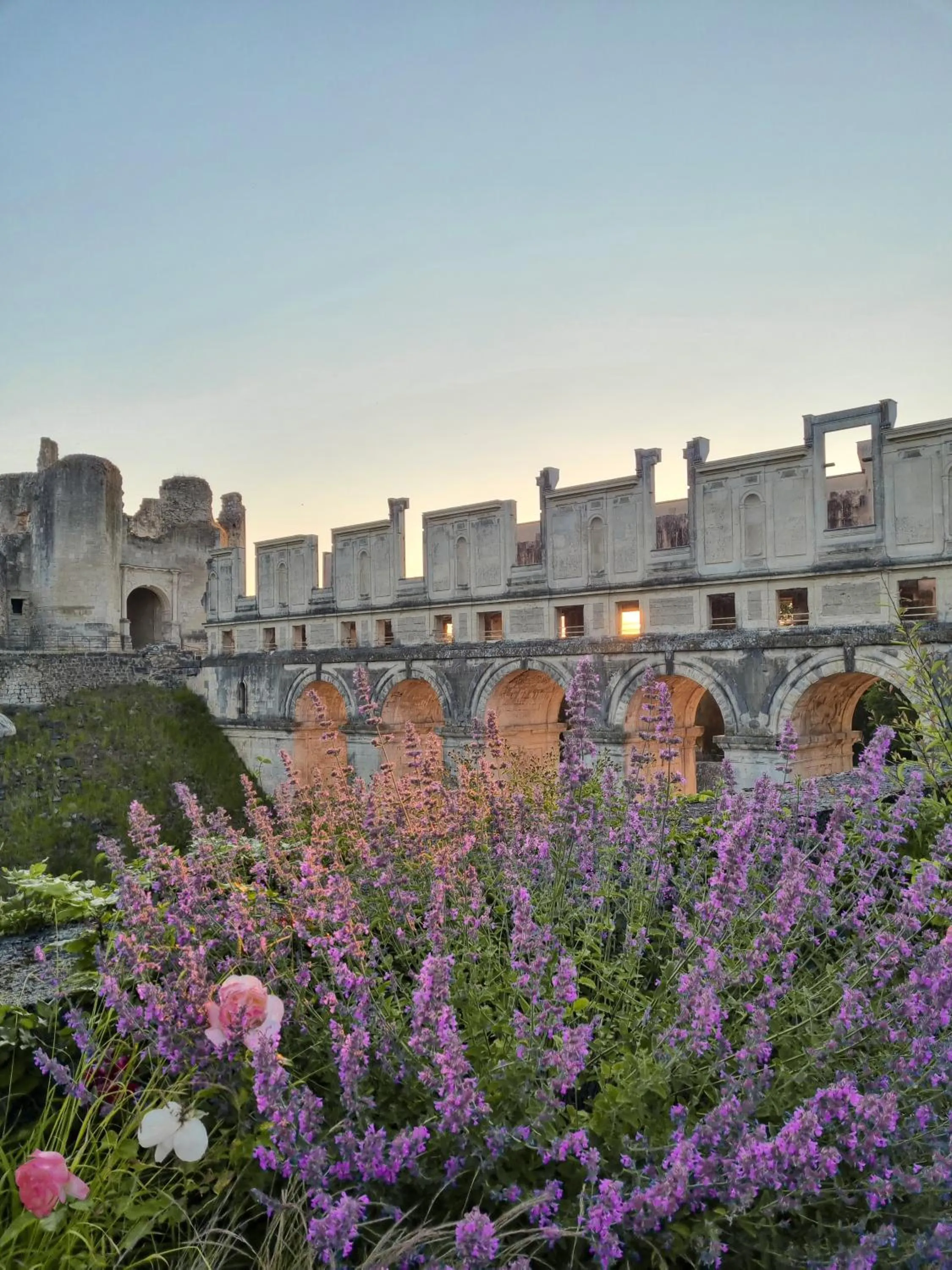 Property building in Chateau De Fere