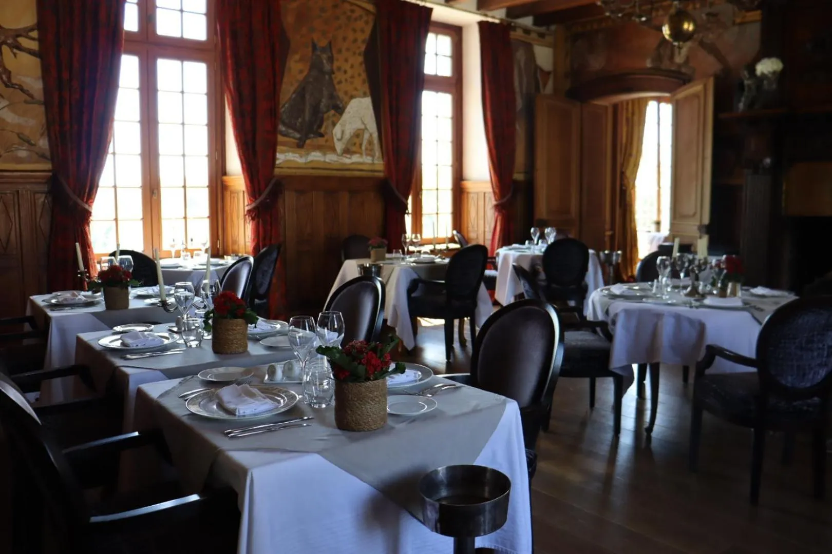 Restaurant/places to eat in Chateau De Fere