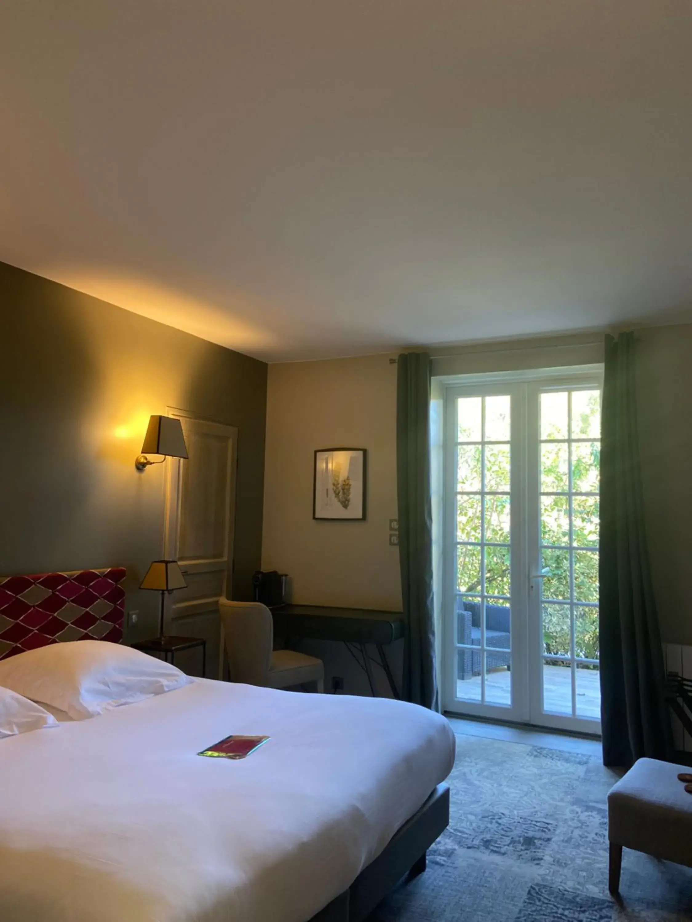 Double Room with Garden View in Chateau De Fere Double Room with Garden View in Chateau De Fere