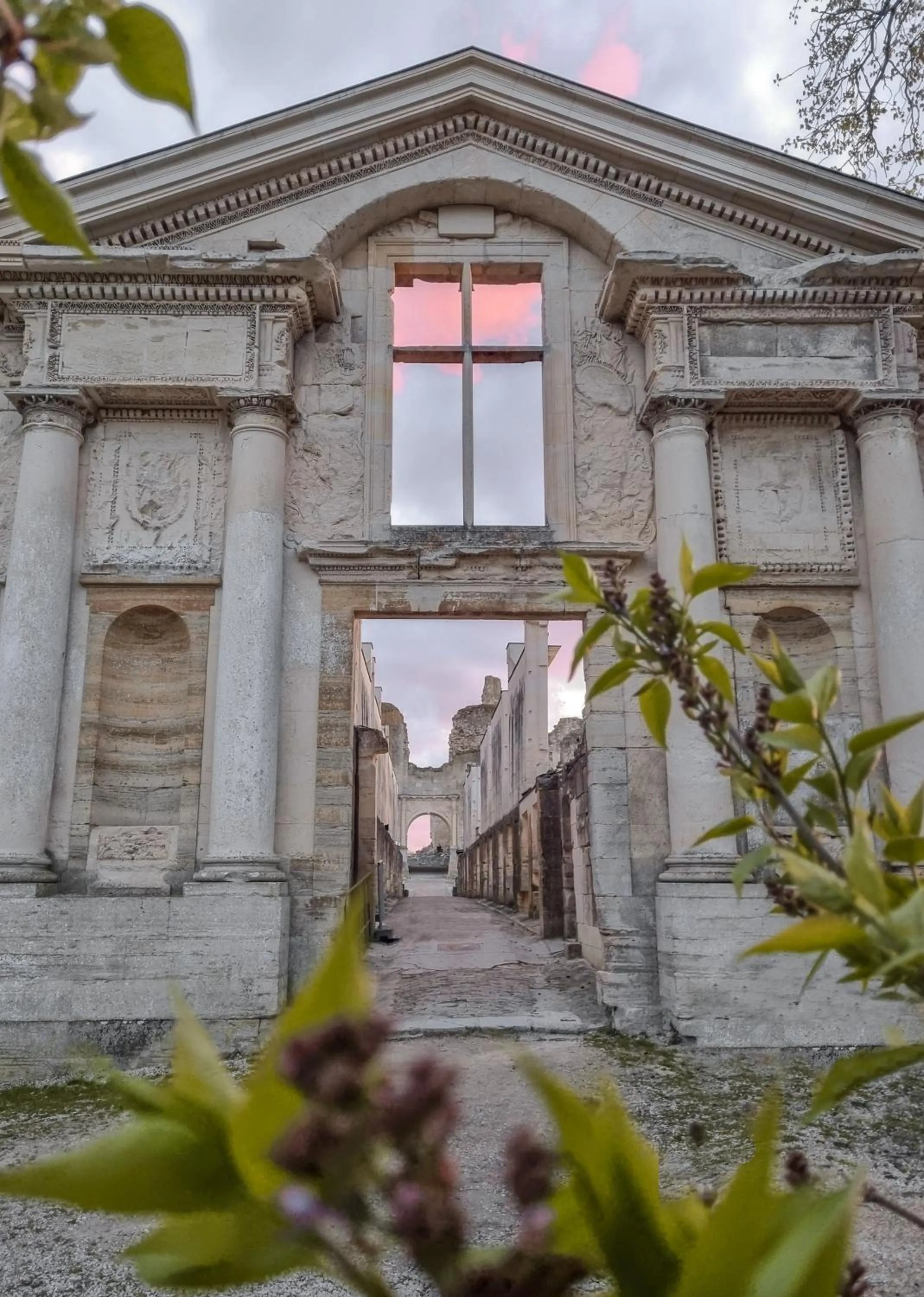 Property building in Chateau De Fere