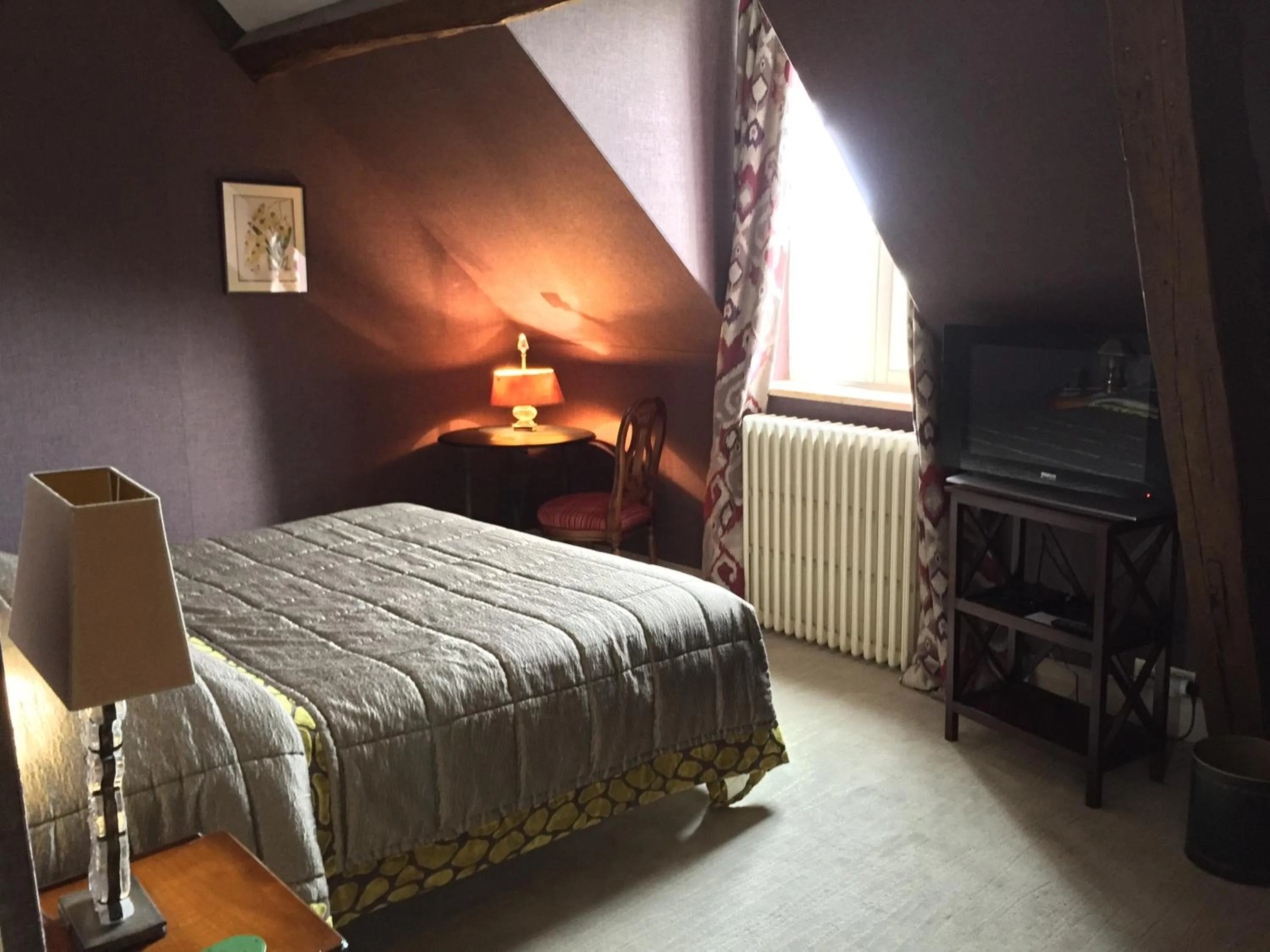 Bedroom, Bed in Chateau De Fere