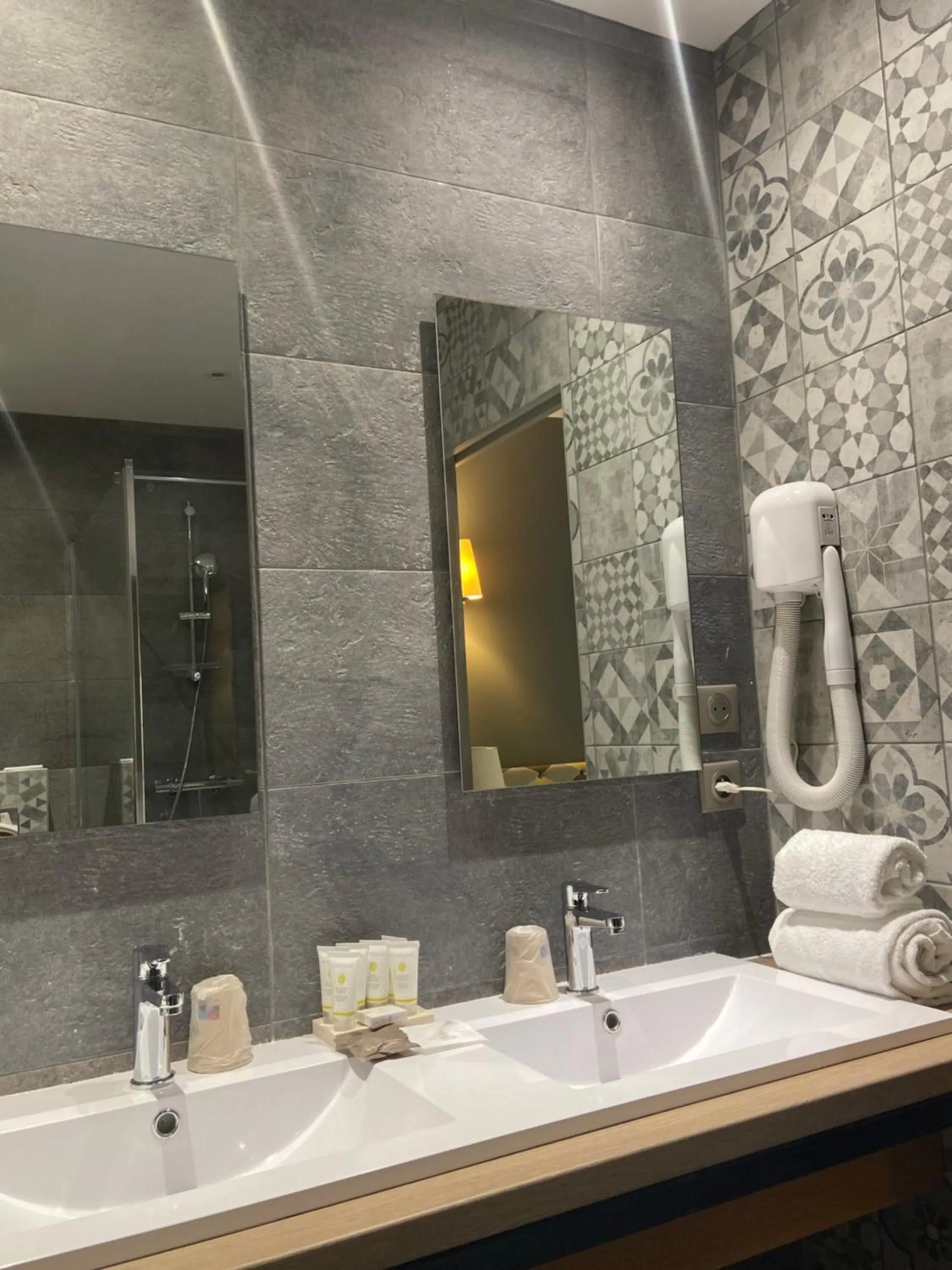 Bathroom in Chateau De Fere