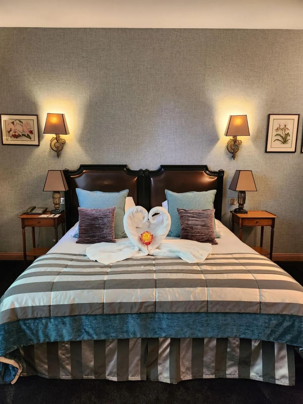 Bed in Chateau De Fere