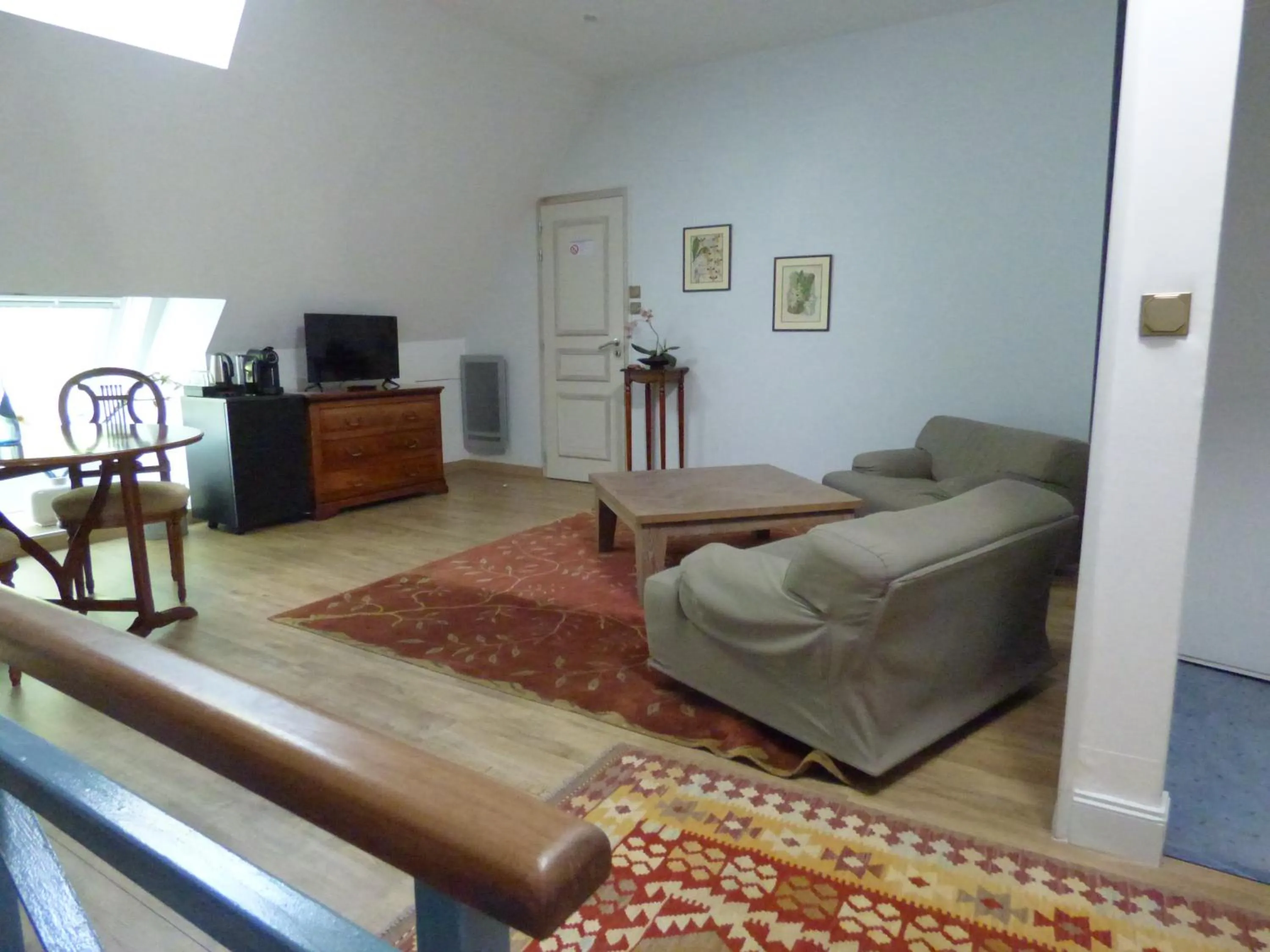 Living room in Chateau De Fere