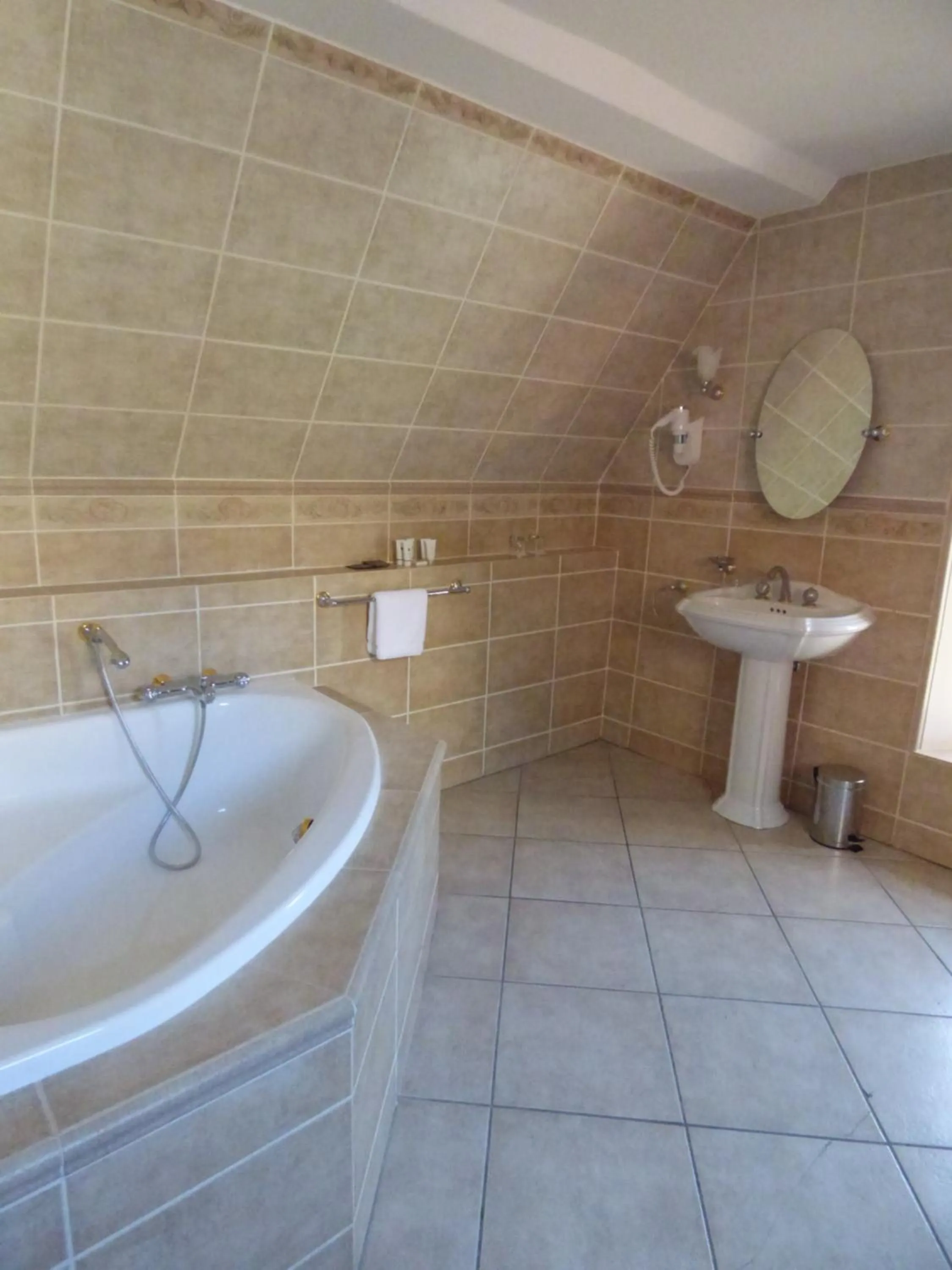 Bathroom in Chateau De Fere