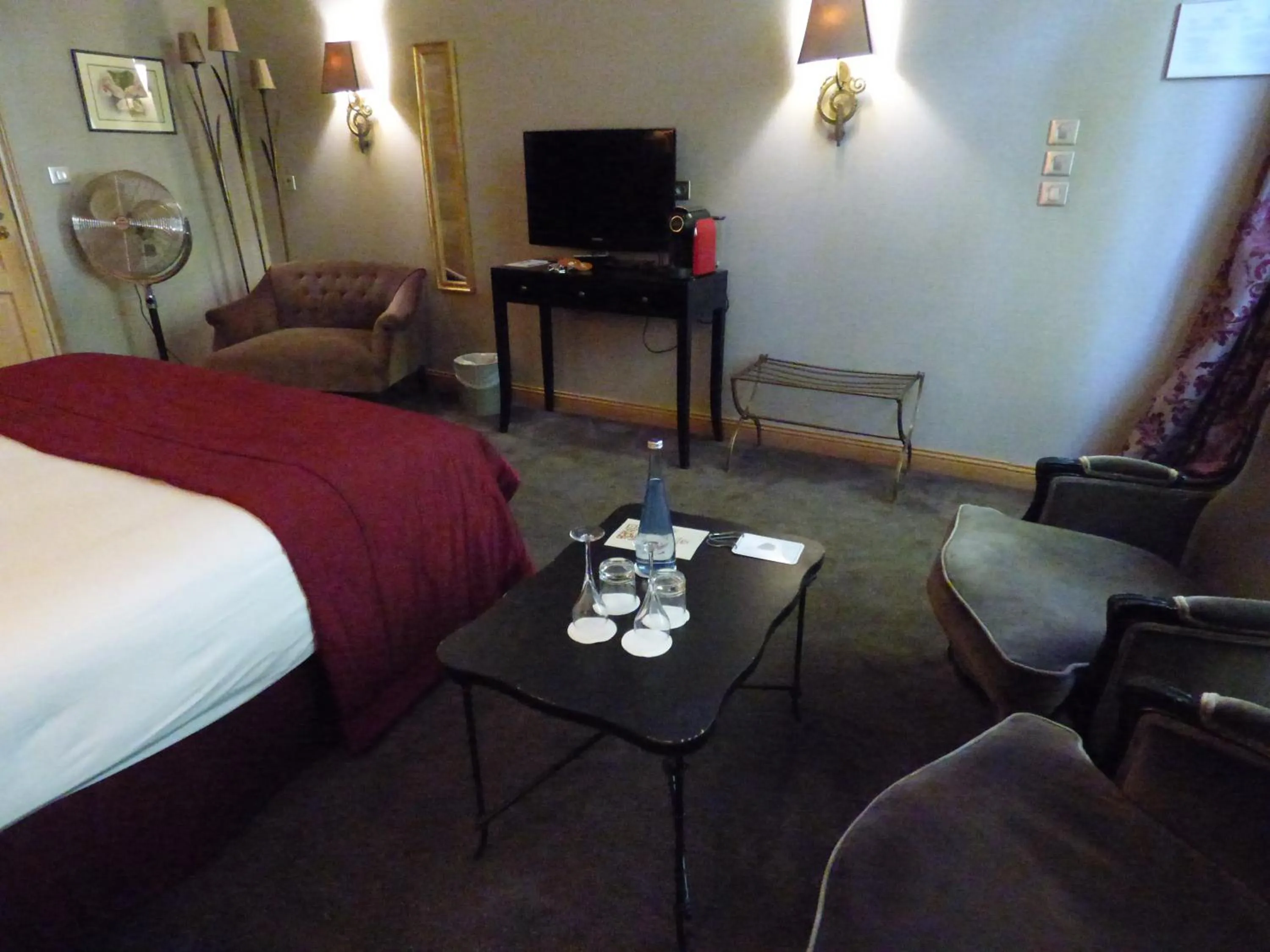 Bed in Chateau De Fere