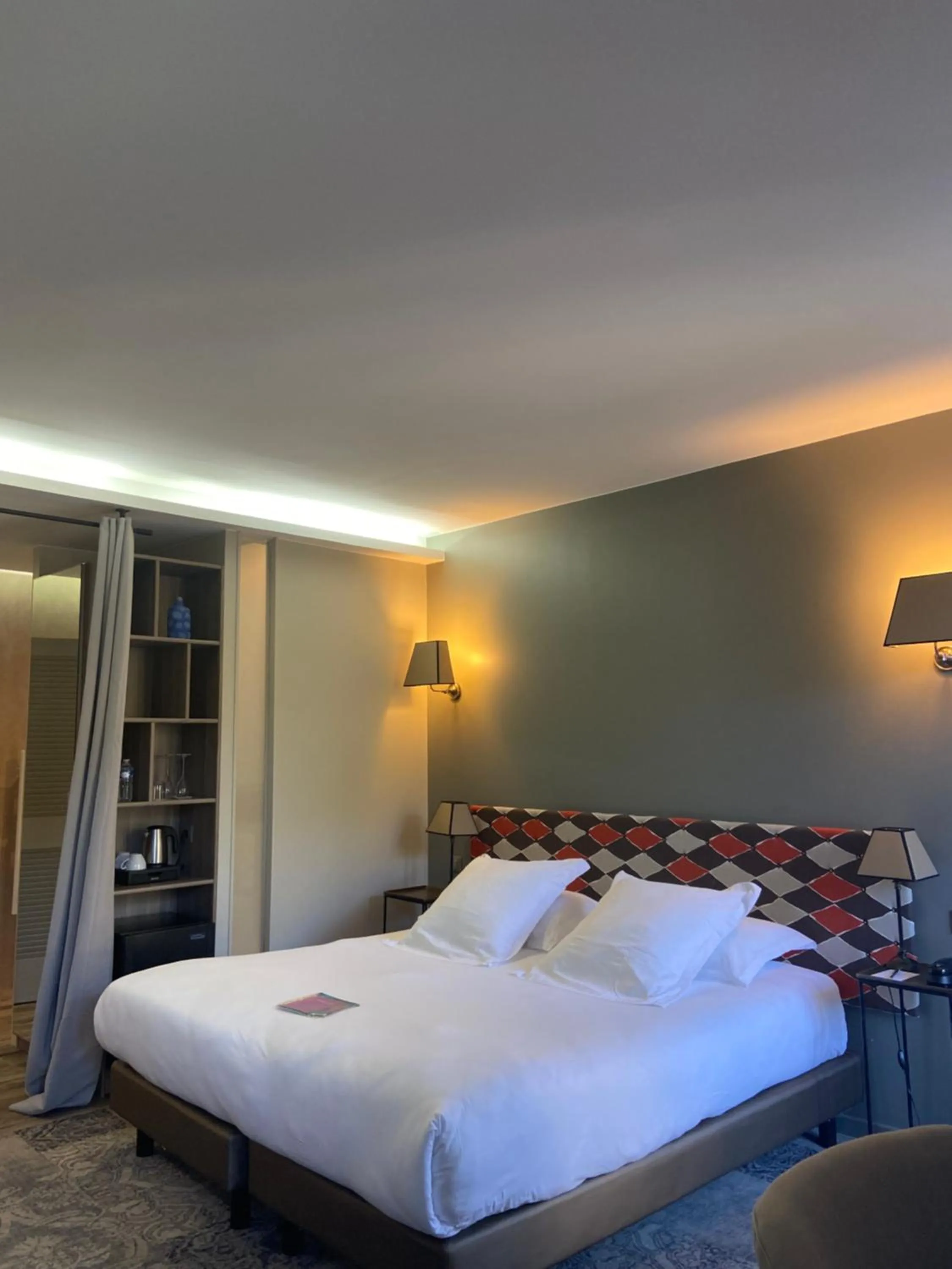 Bed in Chateau De Fere