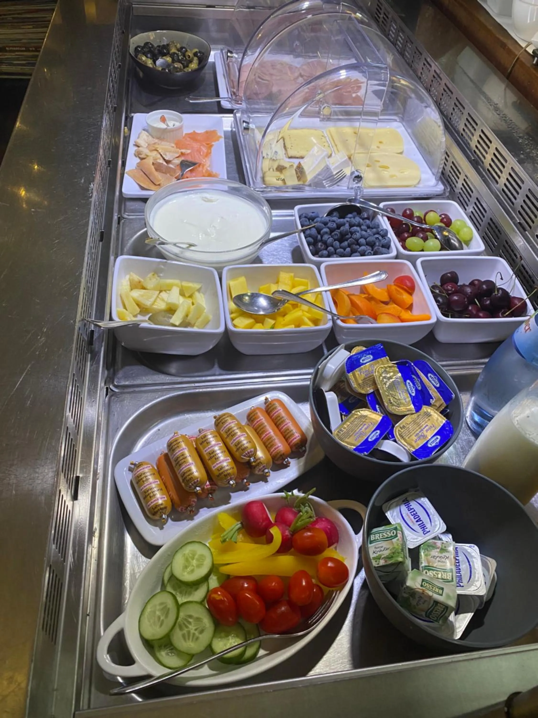 Leuchtners an der Rennbahn