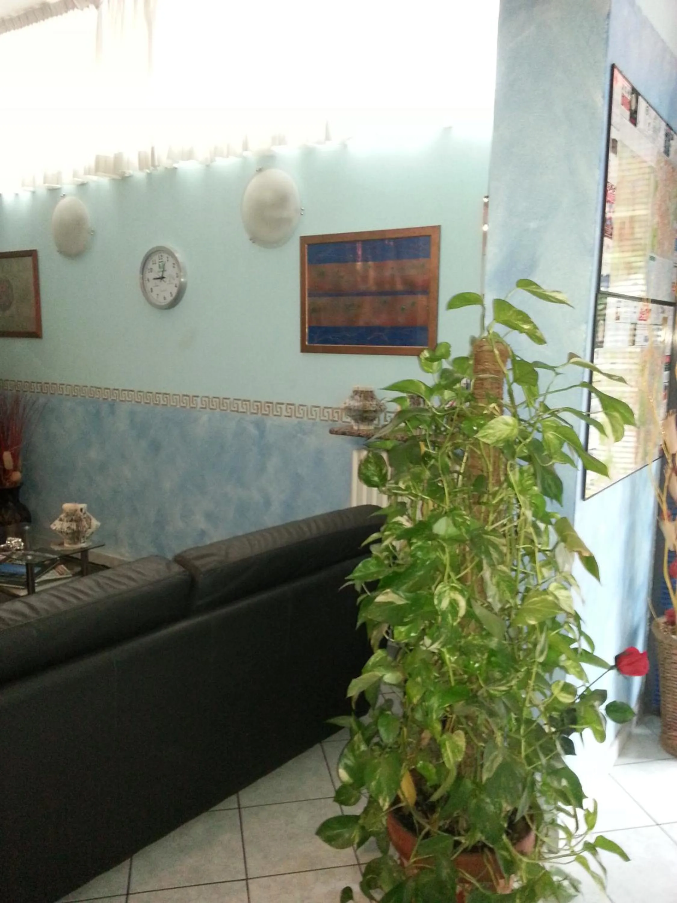 Lobby or reception in Hotel Lombardia