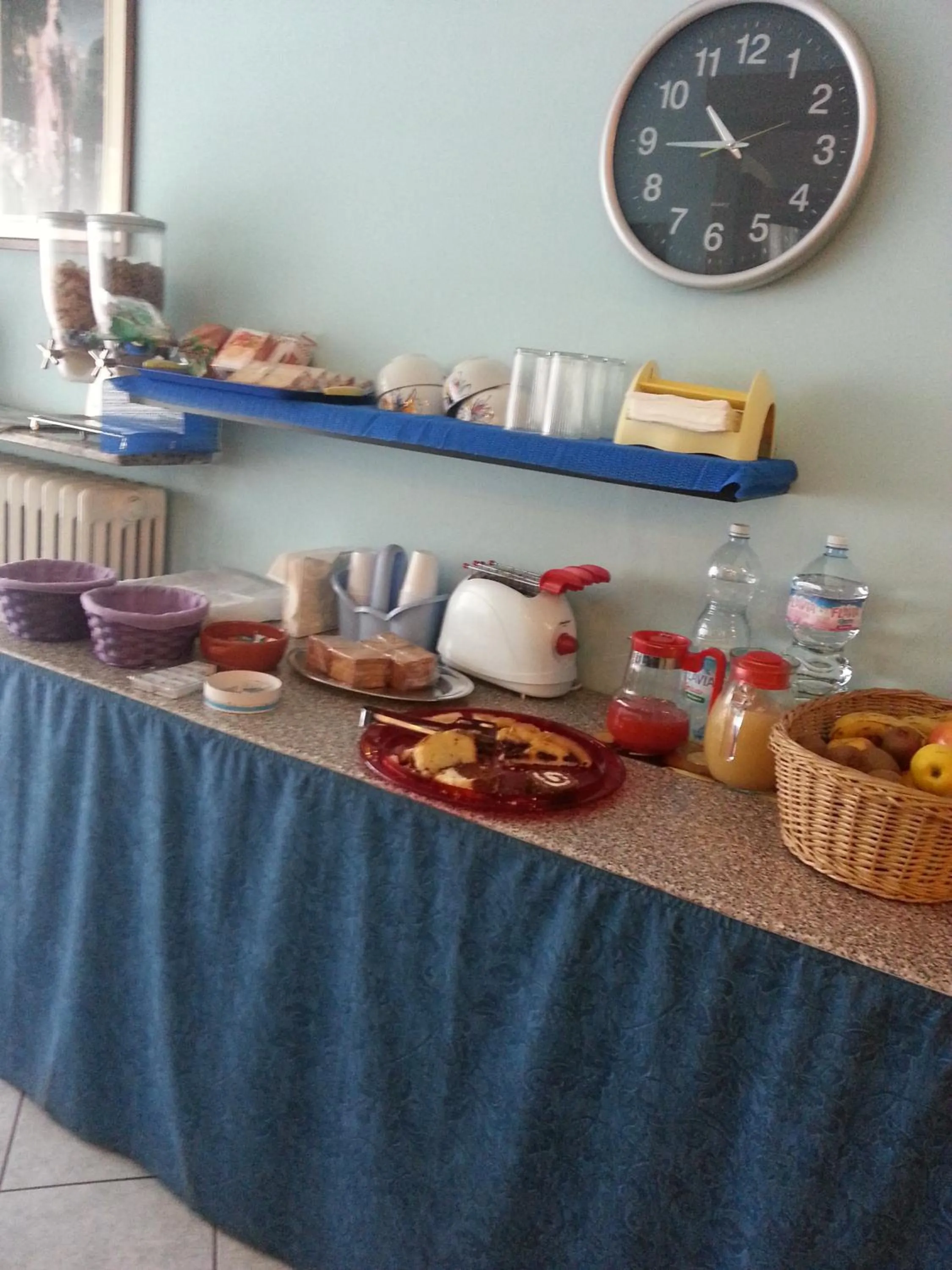 Food in Hotel Lombardia