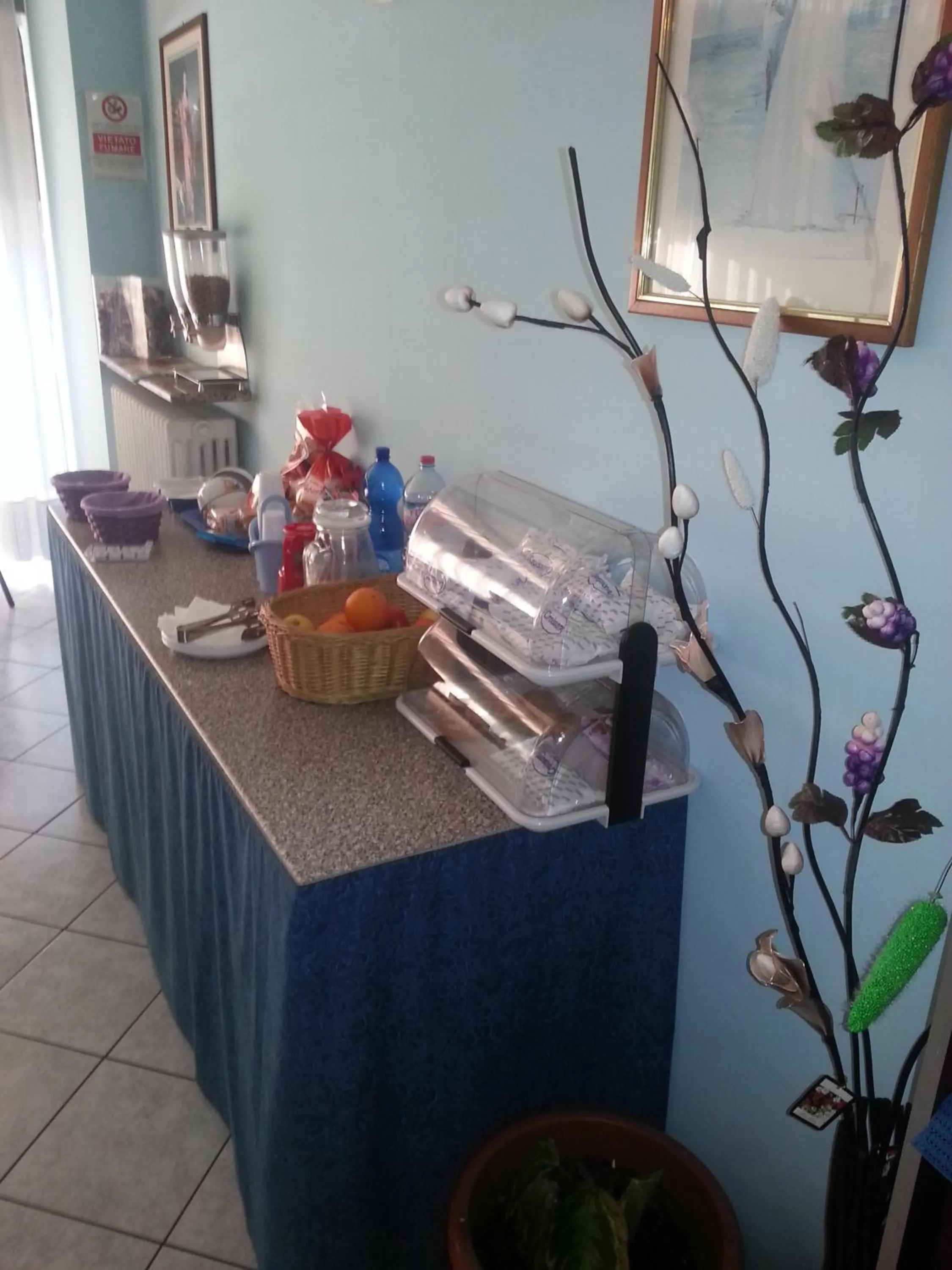 Lobby or reception in Hotel Lombardia