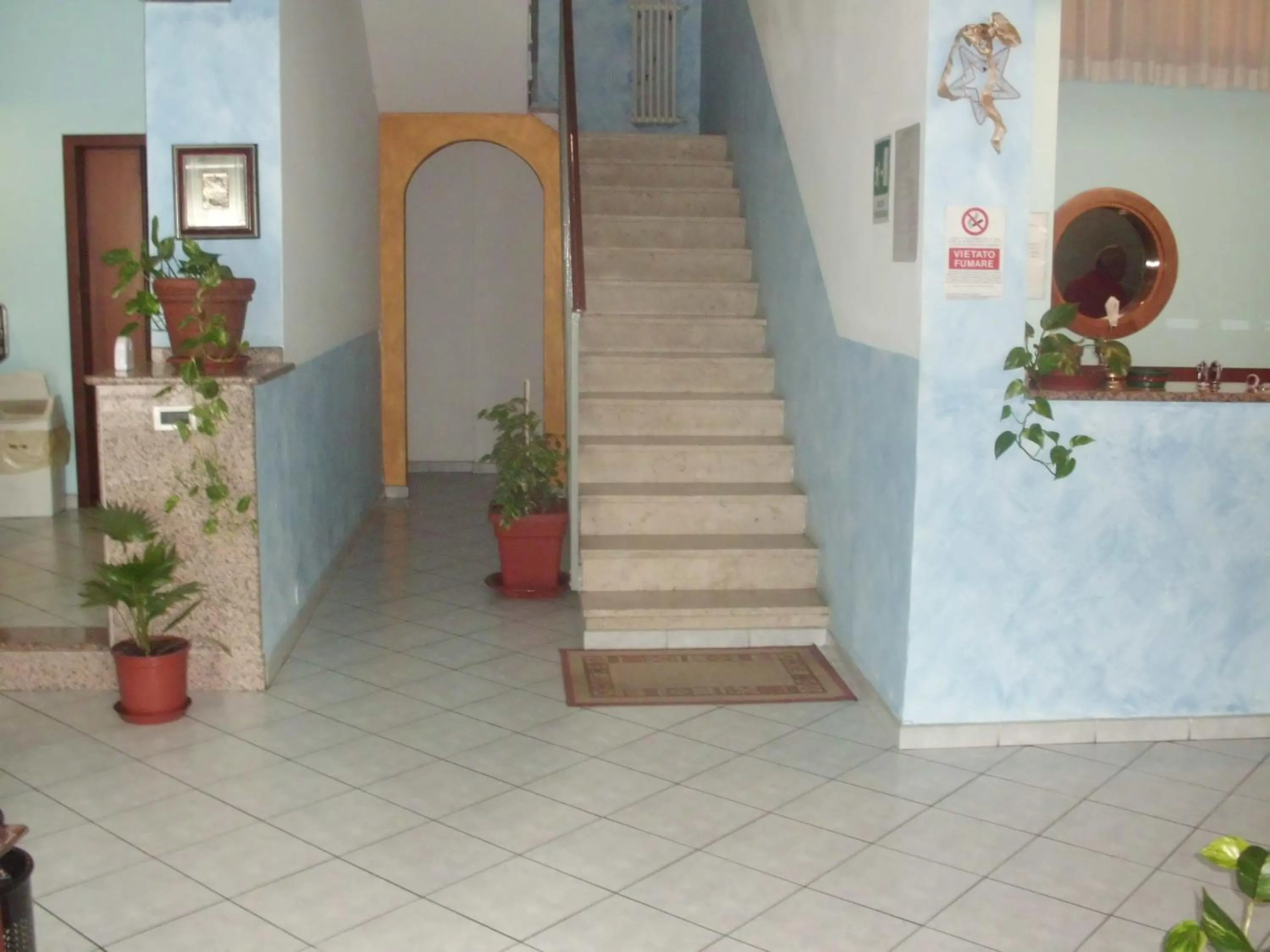 Lobby or reception in Hotel Lombardia