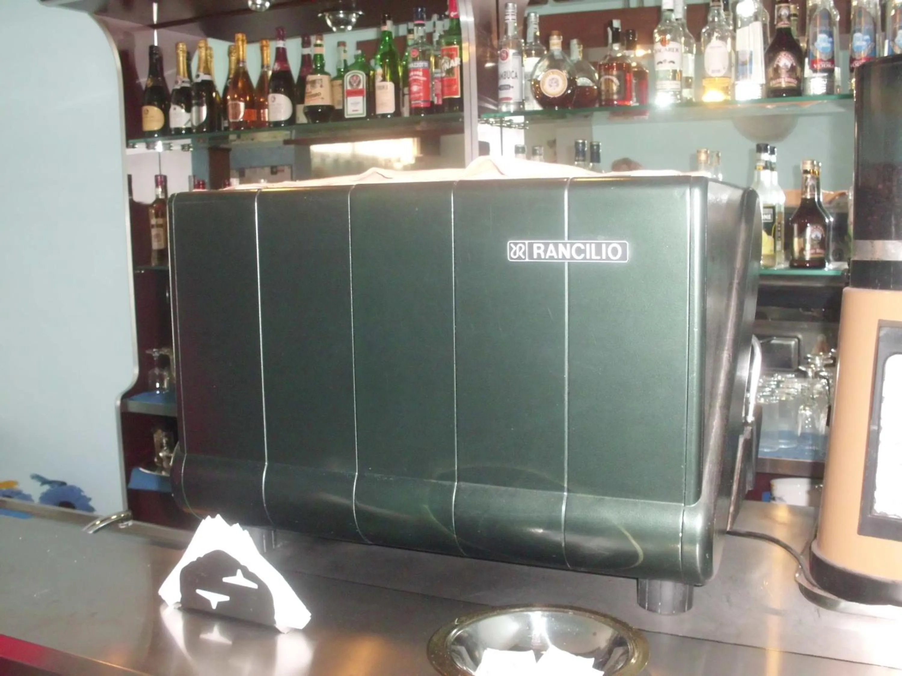 Lounge or bar in Hotel Lombardia